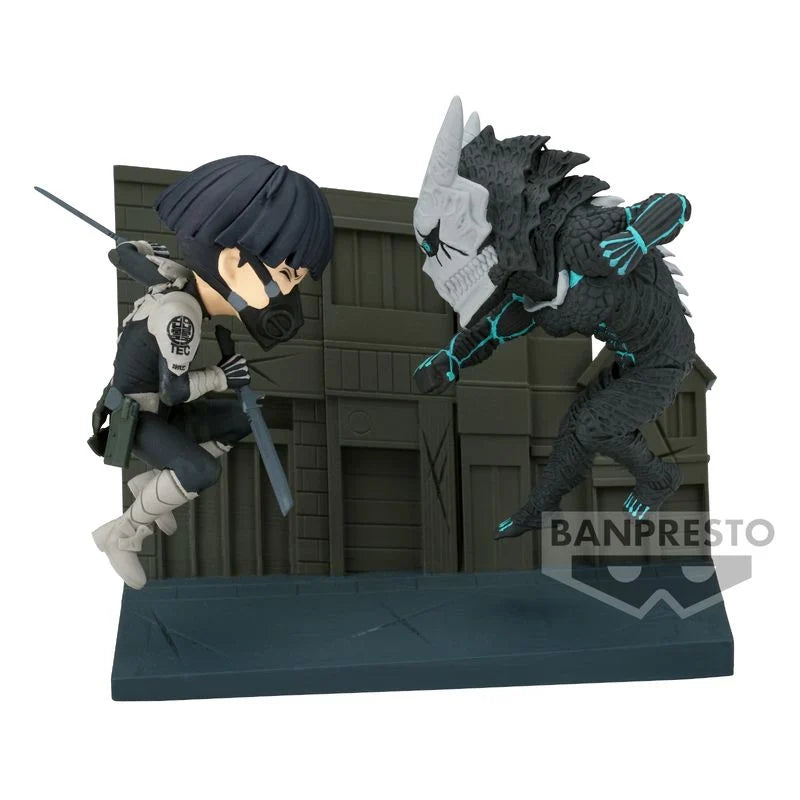 Banpresto KAIJU NO. 8 WCF LOG STORIES-SOSHIRO HOSHINA VS KAIJU NO. 8- Main image