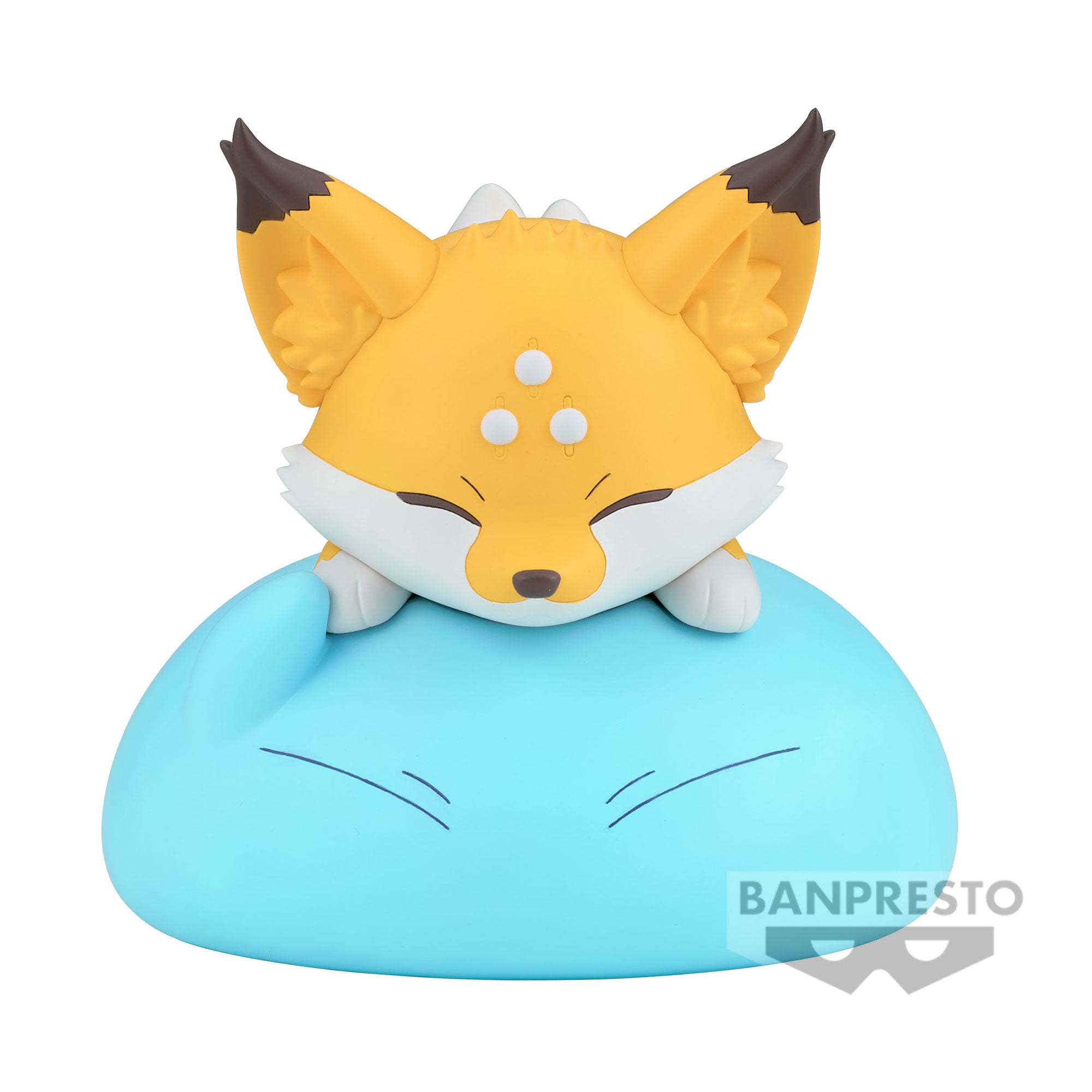 Banpresto TENSURA RIMURU & KUMARA SOFT VINYL FIGURE Main image