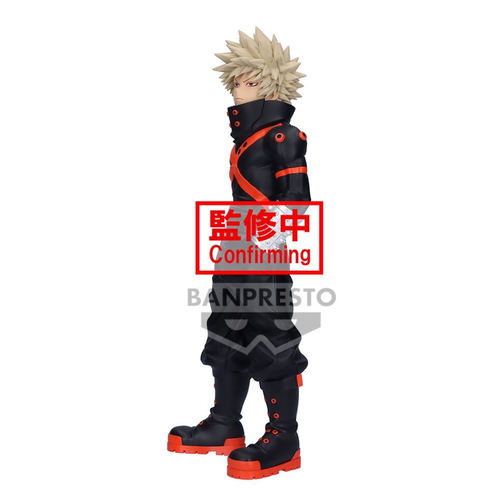 Banpresto MY HERO ACADEMIA 7TH SEASON FIGURE-KATSUKI BAKUGO- Main image