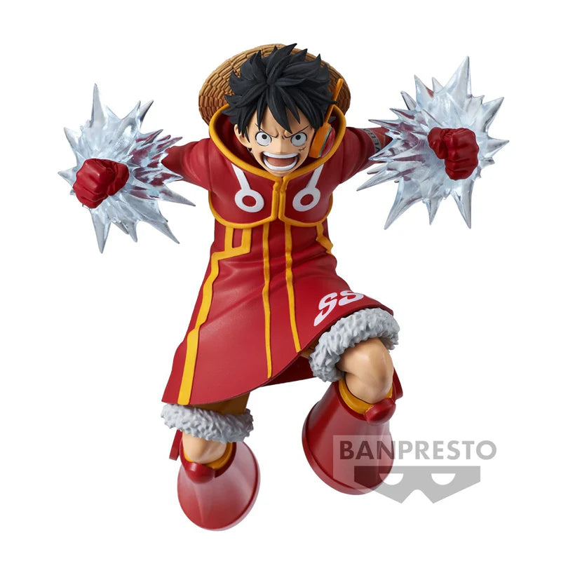 Banpresto ONE PIECE BATTLE RECORD COLLECTION-MONKEY.D.LUFFY- Main image