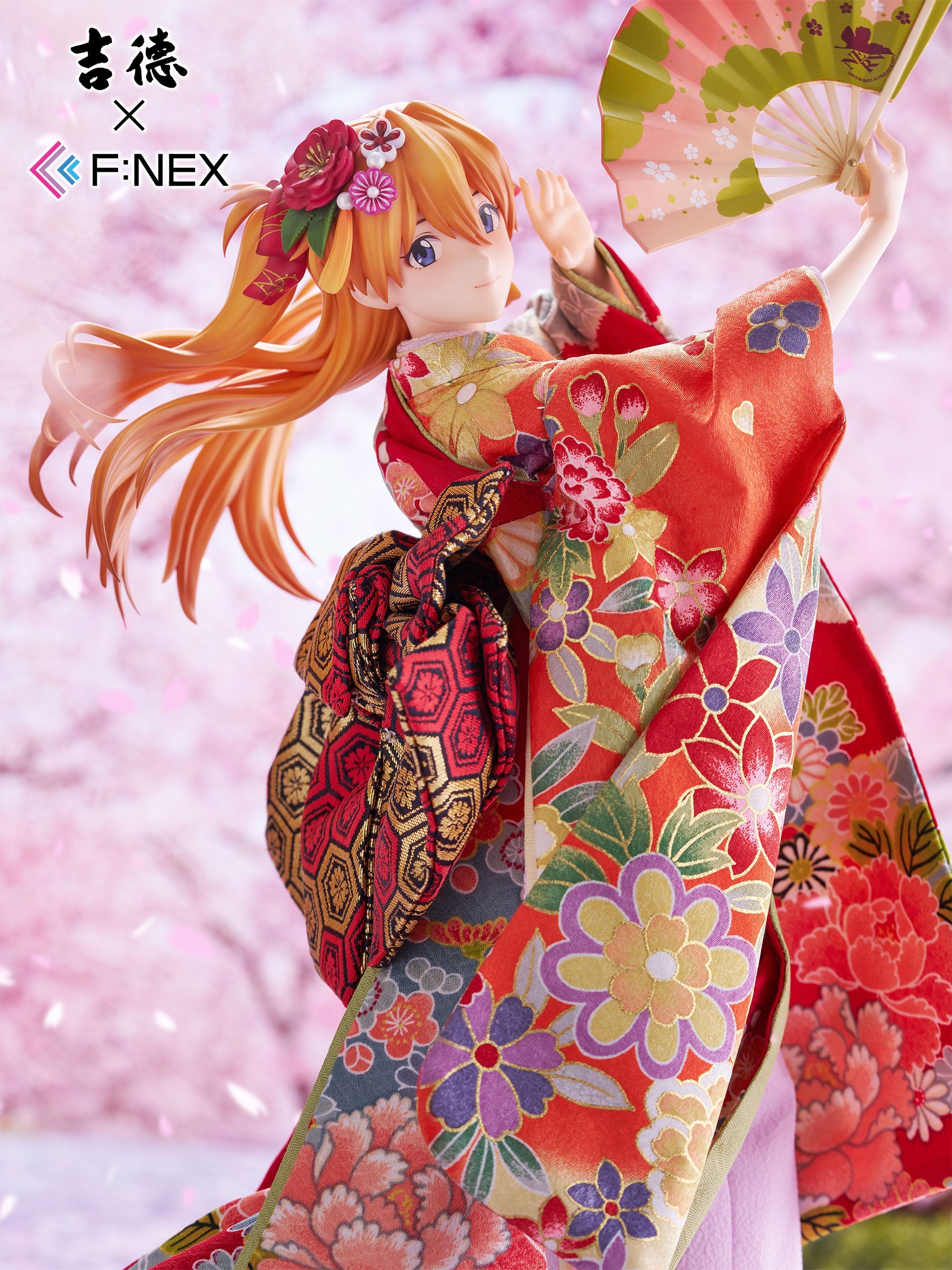 [Pre-Order] Japanese Doll Rebuild of Evangelion Shikinami Asuka Langley 1/4 Scale - view 3
