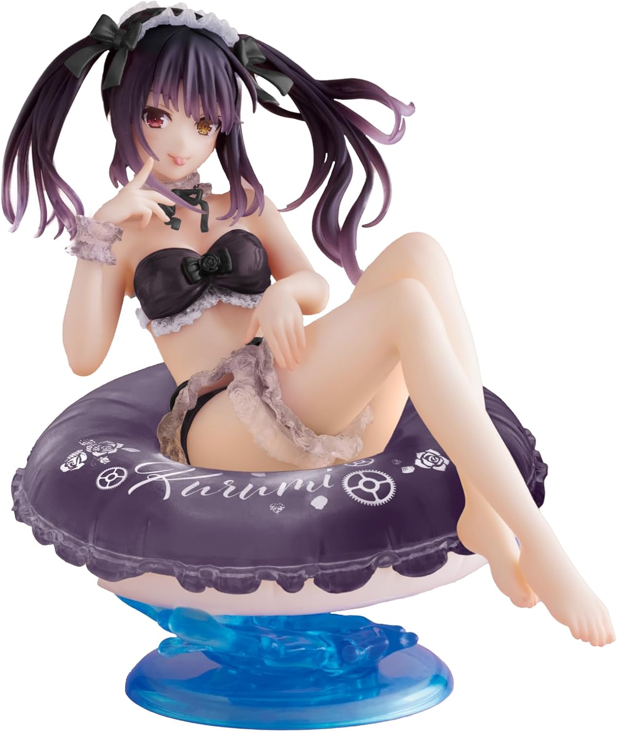 TAITO Date A Live IV Kurumi Tokisaki Aqua Float Girls Figure Main image