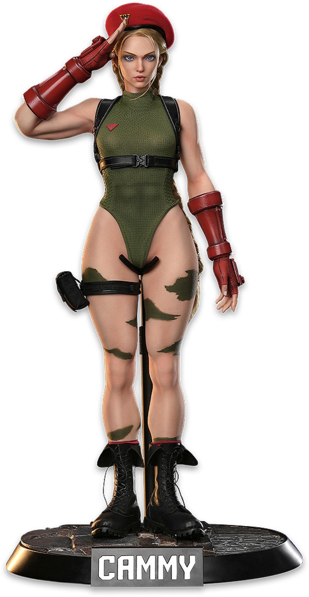 [Pre-Order] Infinity Studio Street Fighter 6 Cammy Silicone Figure 1/3 Scale Main image
