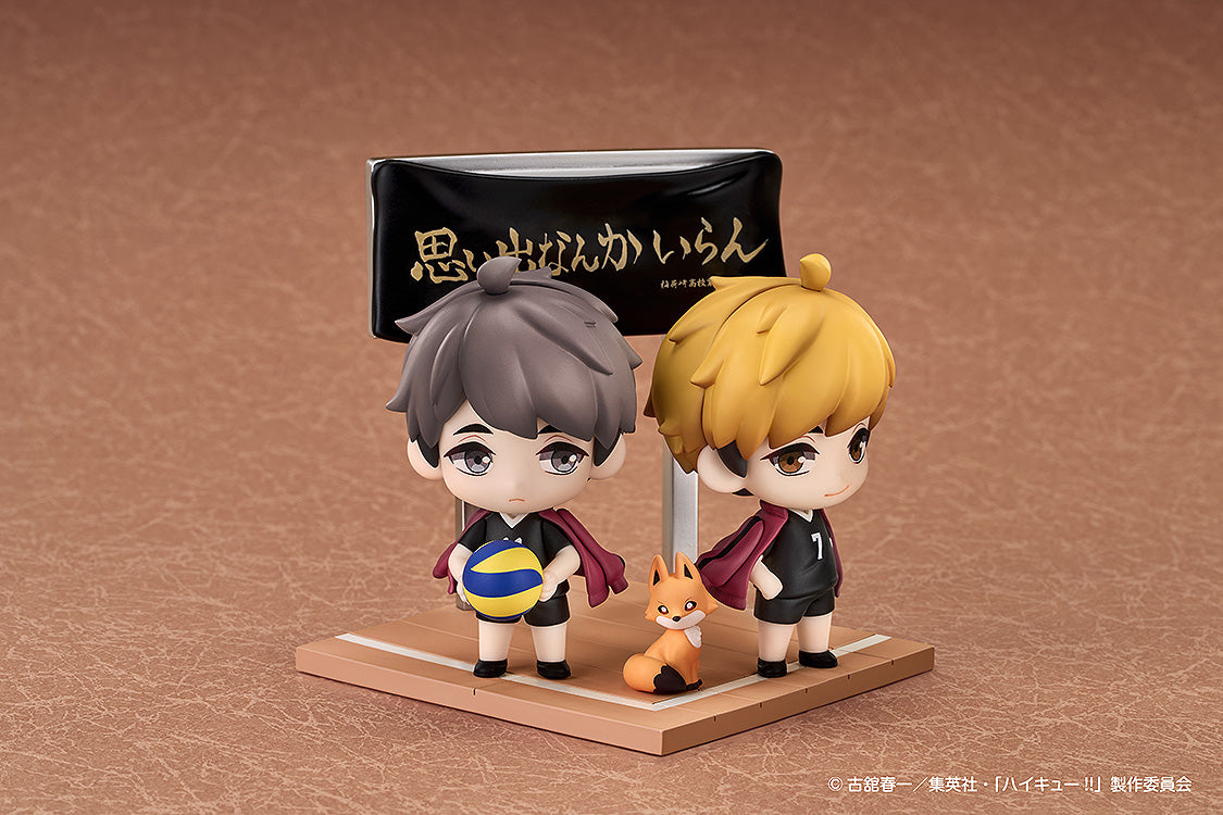 [Pre-Order] Qset+ Haikyu!! Atsumu Miya & Osamu Miya