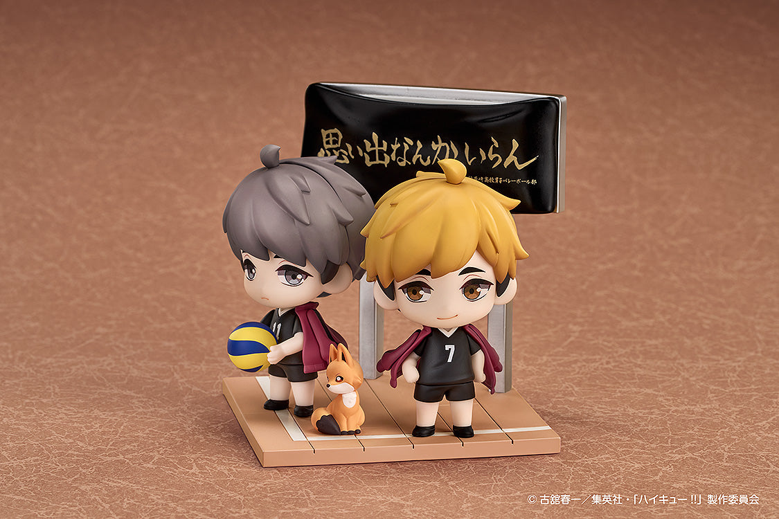 [Pre-Order] Qset+ Haikyu!! Atsumu Miya & Osamu Miya