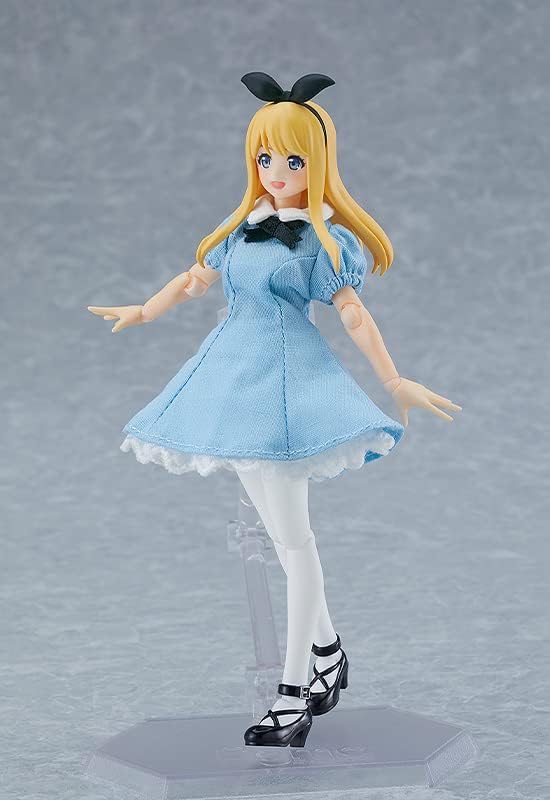 Figma Styles Female Body (Alice) with Dress + Apron Outfit Pre-Order Main image