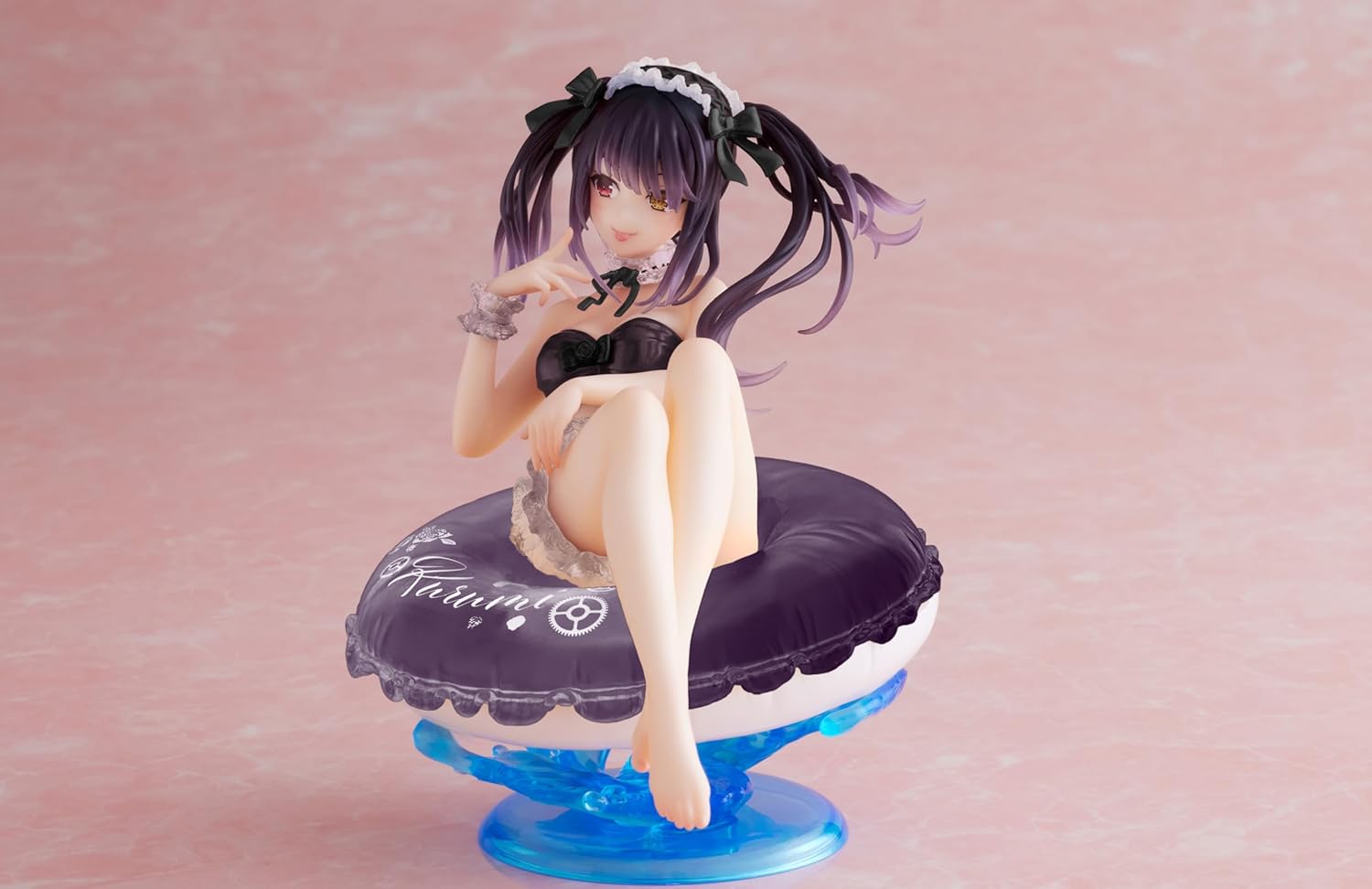 TAITO Date A Live IV Kurumi Tokisaki Aqua Float Girls Figure Secondary image