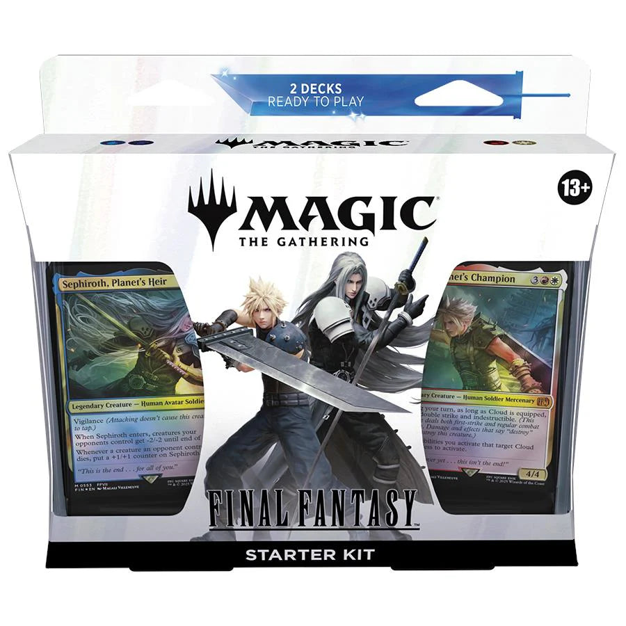 Magic the Gathering Final Fantasy Starter Kit Main image