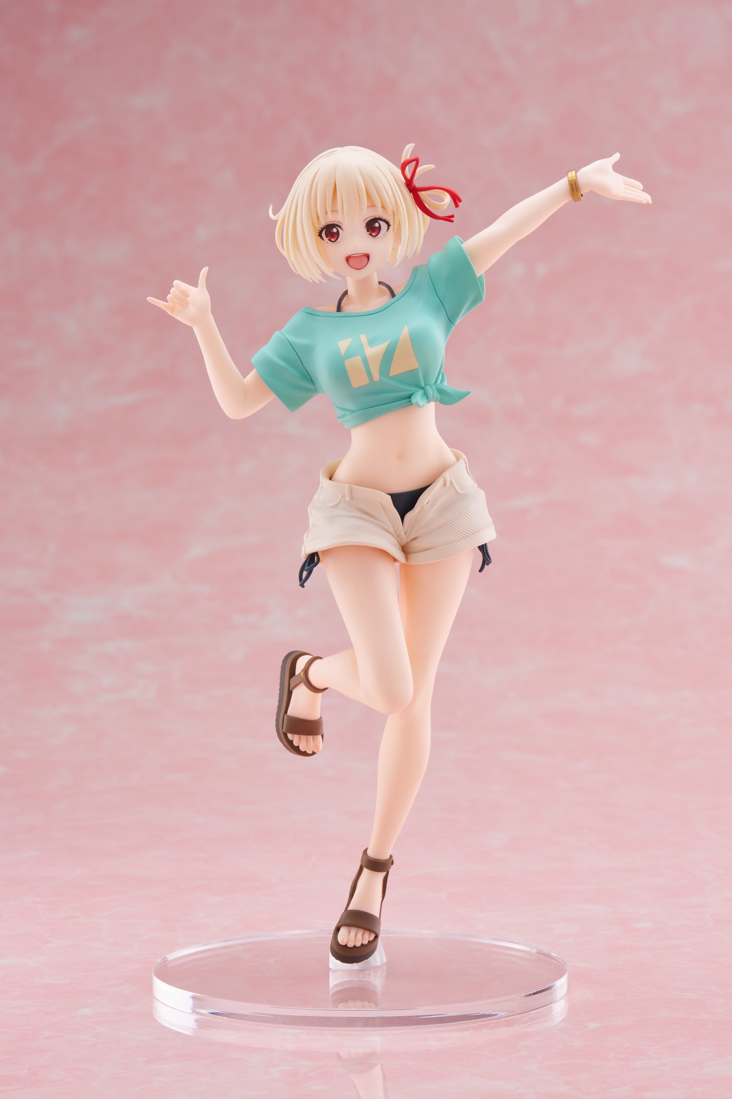 TAITO Coreful Lycoris Recoil Chisato Nishikigi Hawaiian Ver