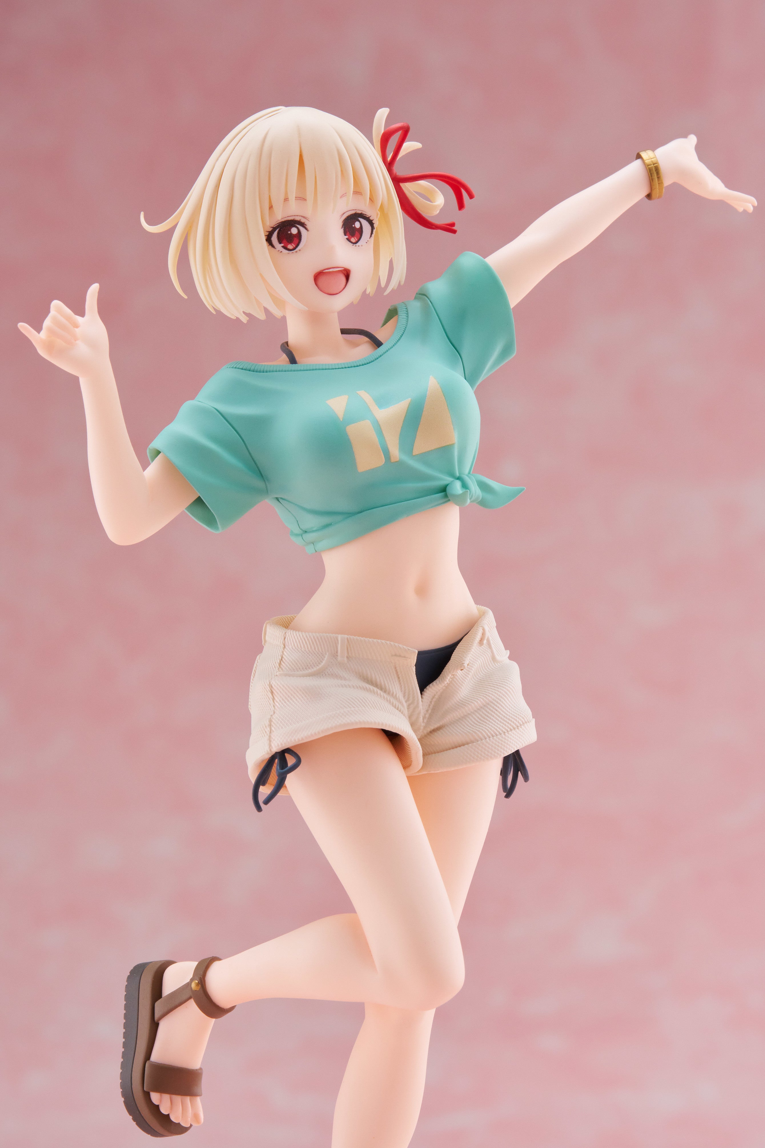 TAITO Coreful Lycoris Recoil Chisato Nishikigi Hawaiian Ver