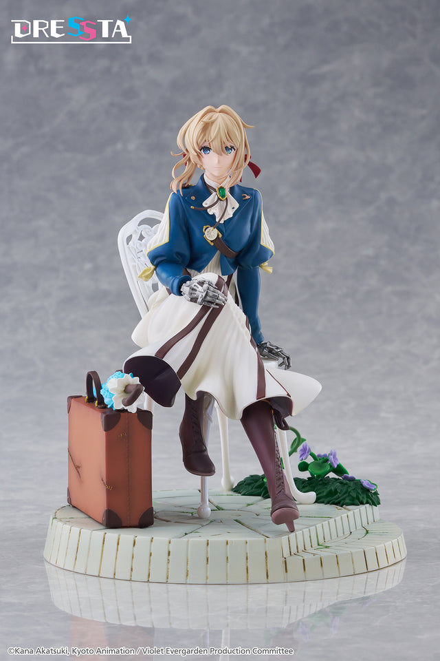 TAITO Violet Evergarden DRESSTA Statue Figure Violet Evergarden Main image