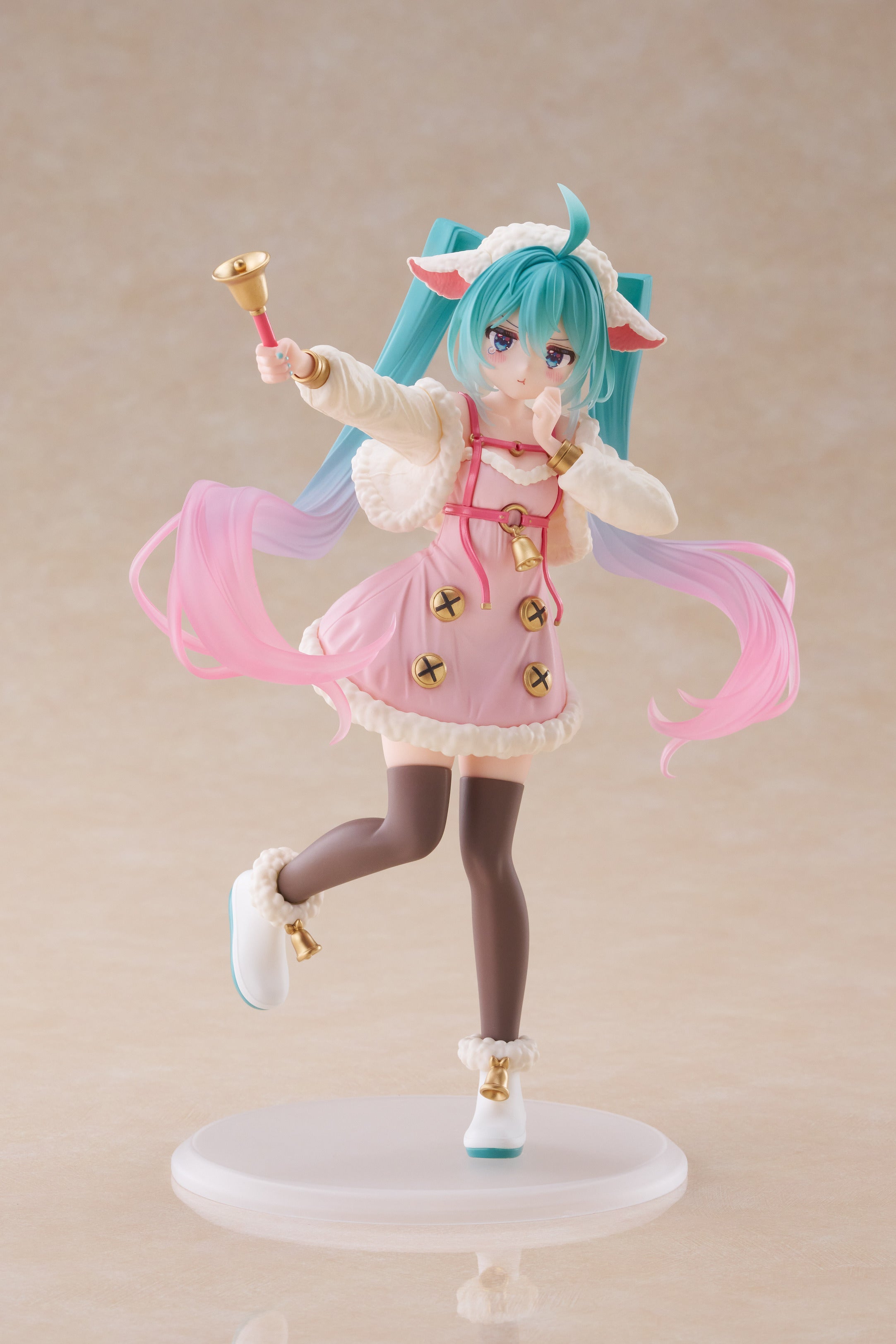 TAITO Hatsune Miku Wonderland Figure Seven Little Goats