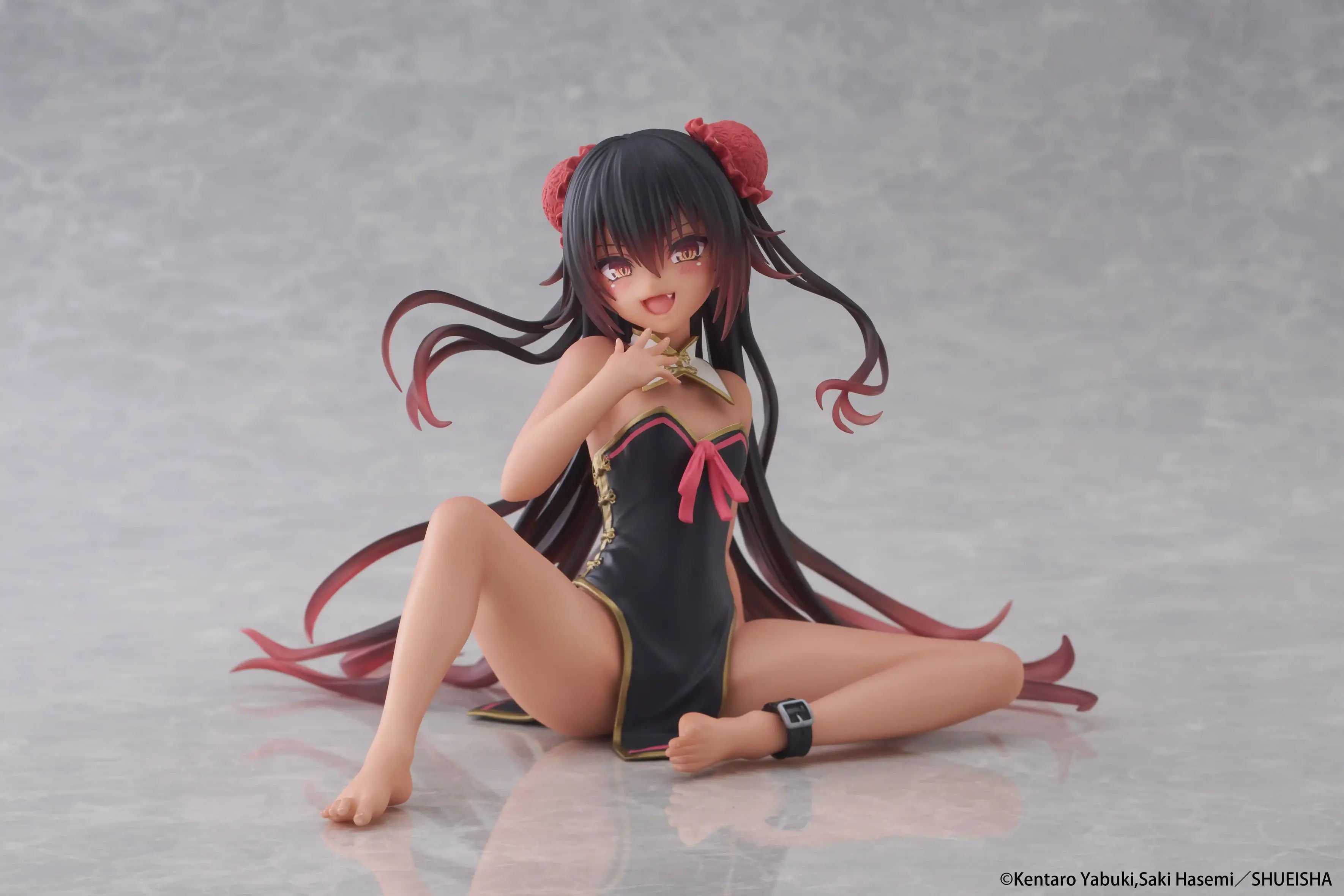 TAITO To Love-Ru Darkness Desktop Cute Figure Nemesis (Chinese Dress Version) Main image