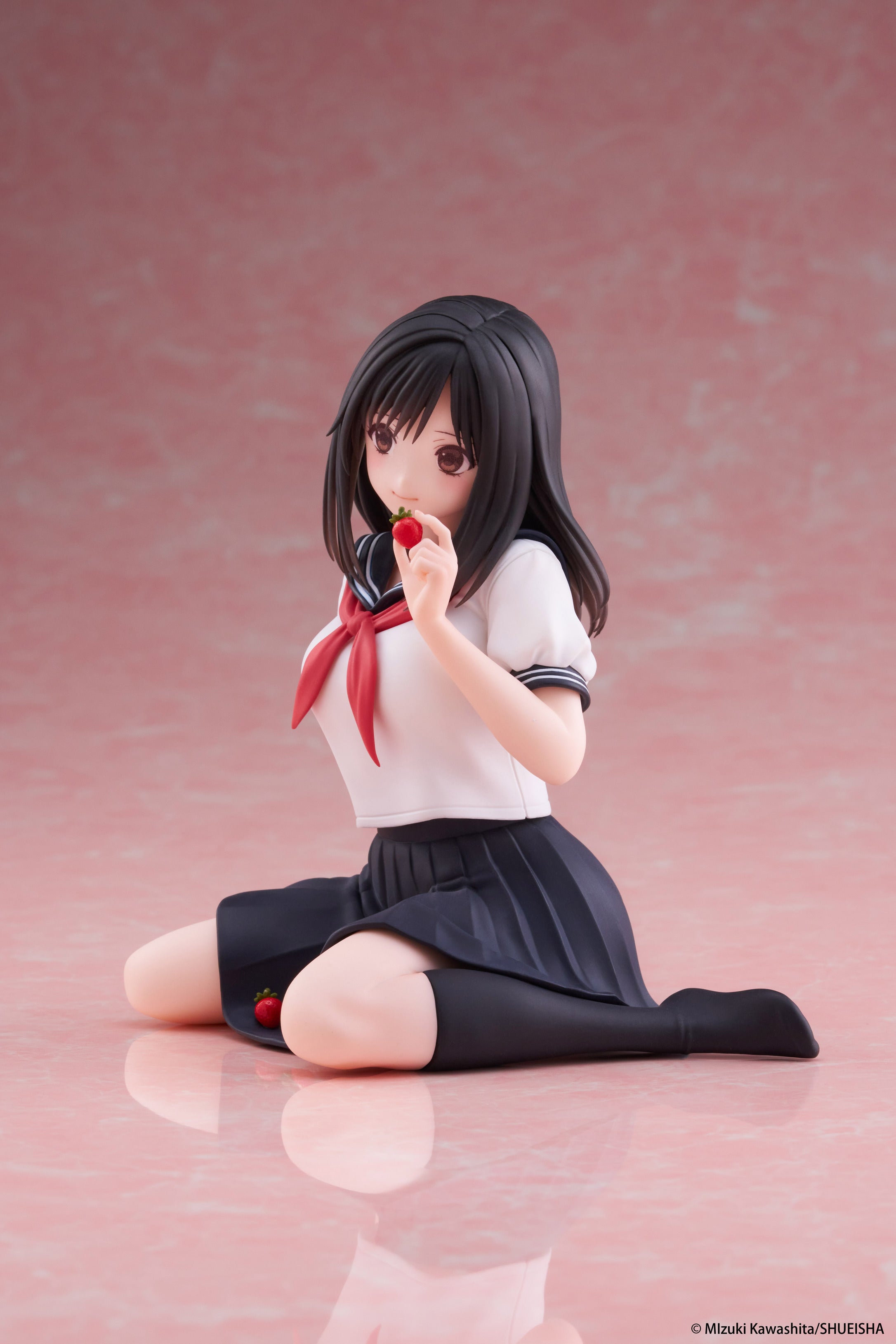 TAITO Strawberry 100% Desktop Cute Aya Tojo (School Uniform Version) Secondary image