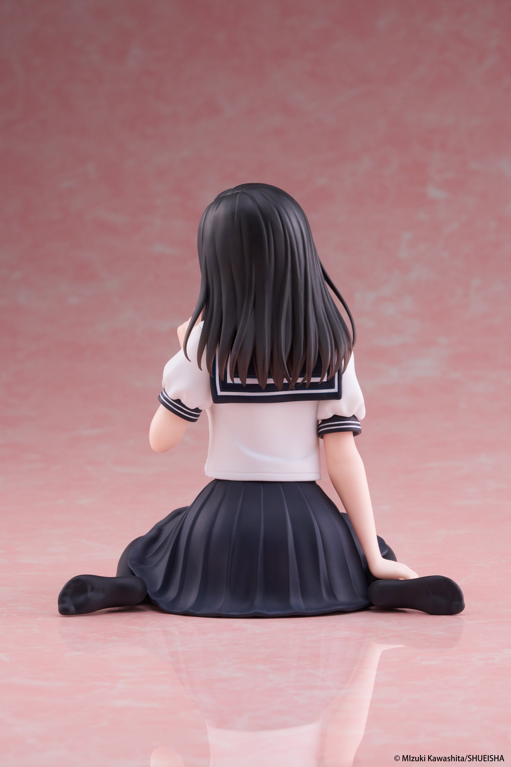 TAITO Strawberry 100% Desktop Cute Aya Tojo (School Uniform Version)
