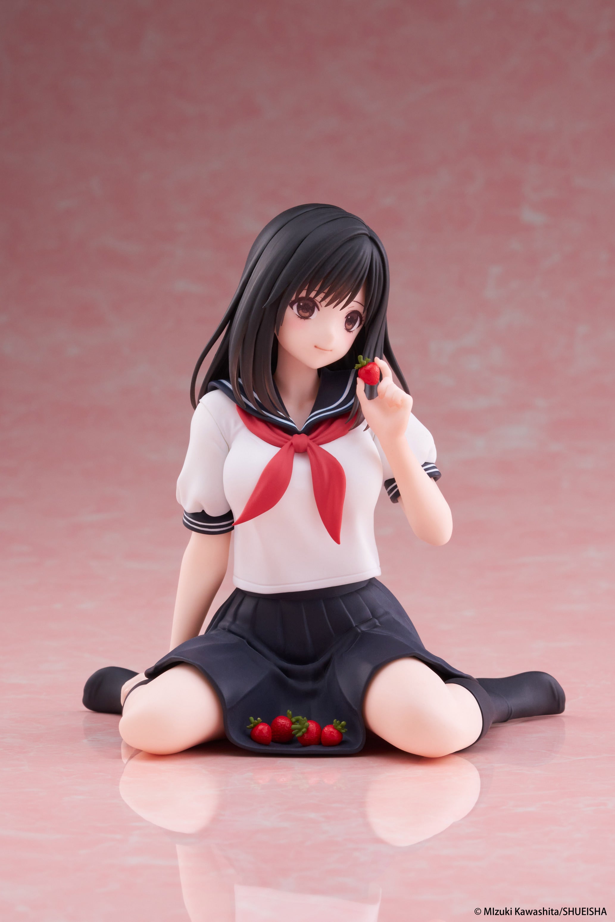 TAITO Strawberry 100% Desktop Cute Aya Tojo (School Uniform Version)
