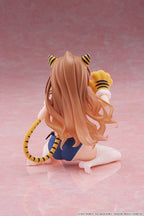 [Pre-Order] TAITO Toradora! Desktop Cute Figure Taiga Aisaka (Tiger Costume Swimwear Version)