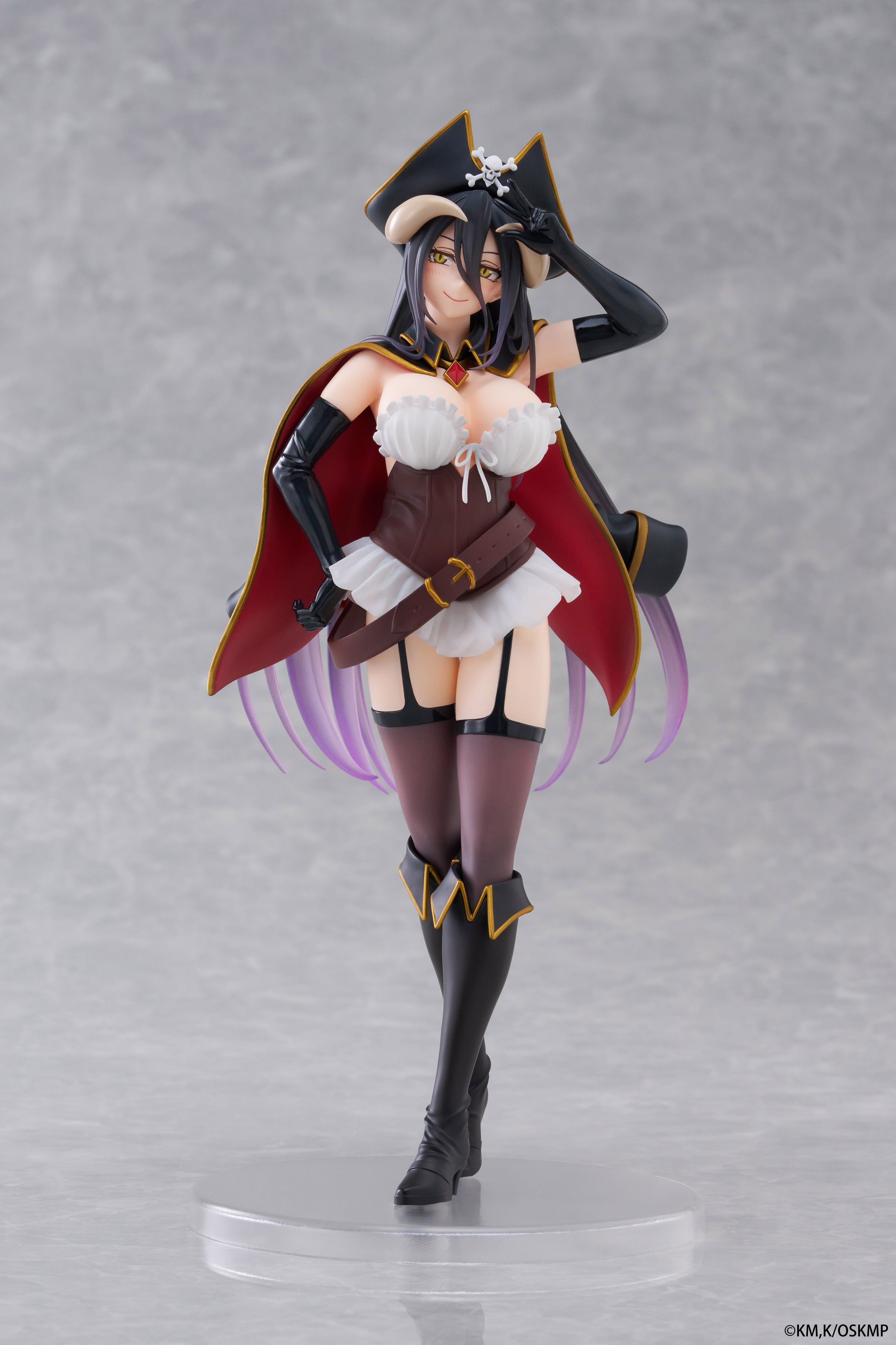 TAITO Overlord Coreful Figure Albedo (Pirate Version)