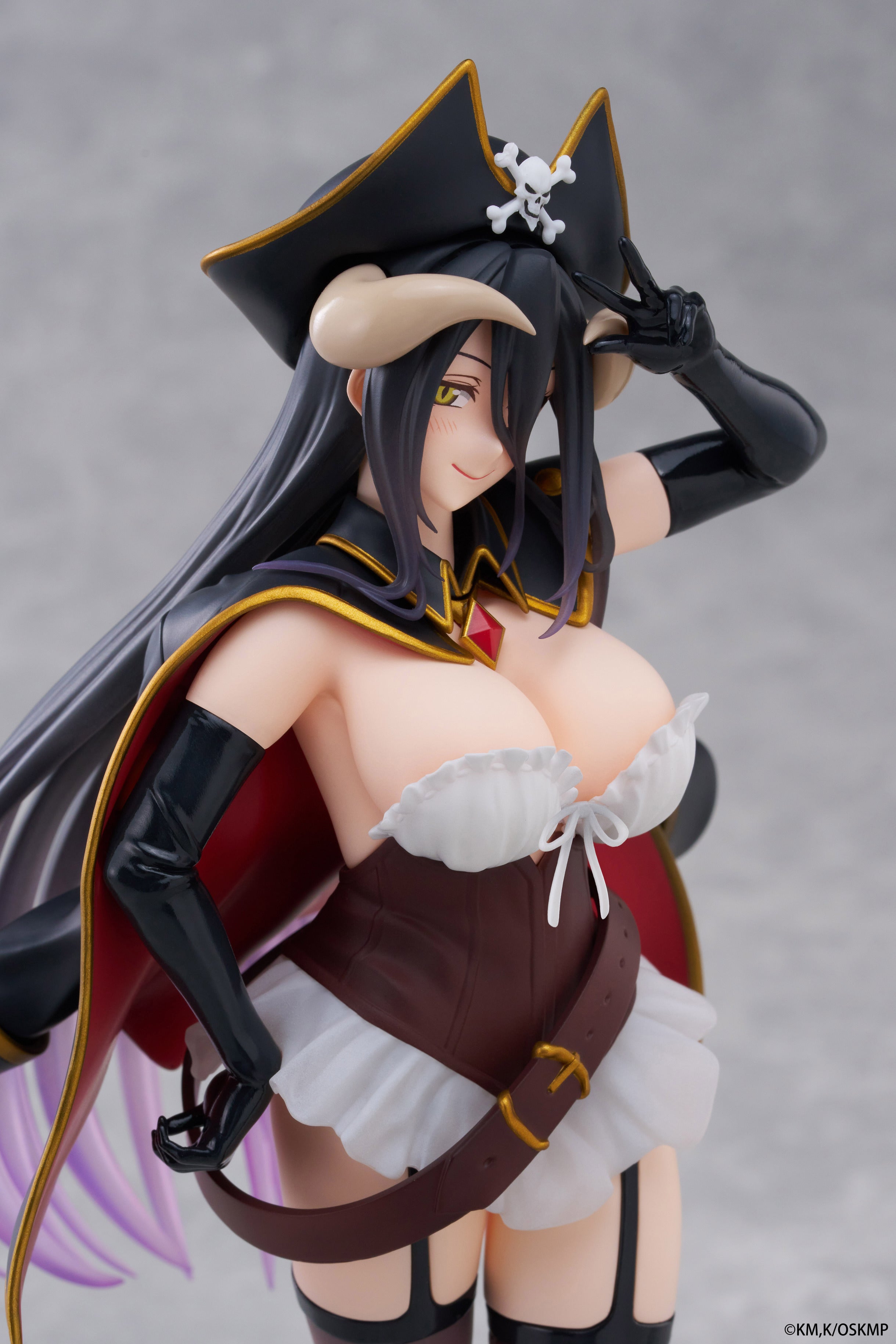 TAITO Overlord Coreful Figure Albedo (Pirate Version)