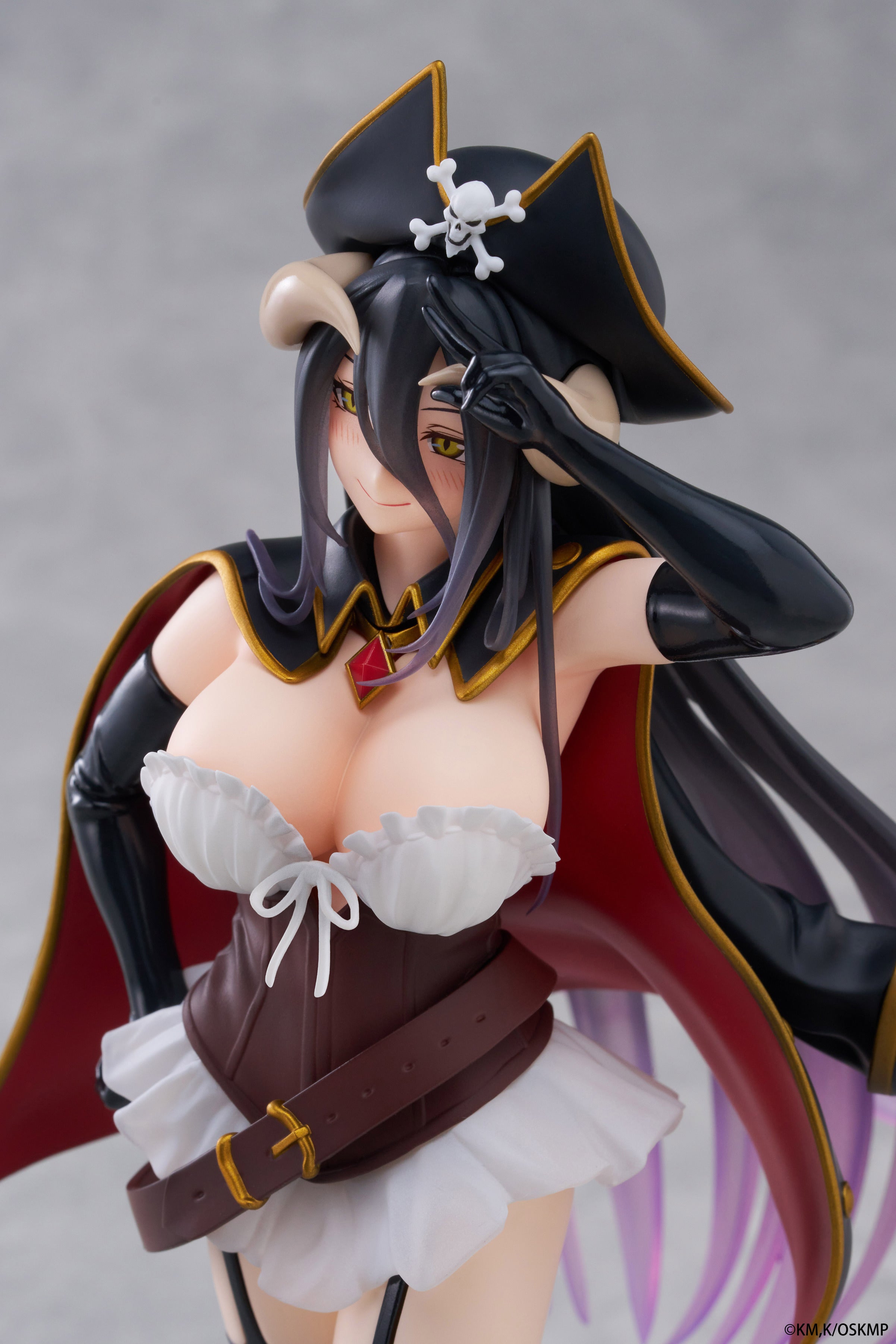 TAITO Overlord Coreful Figure Albedo (Pirate Version)