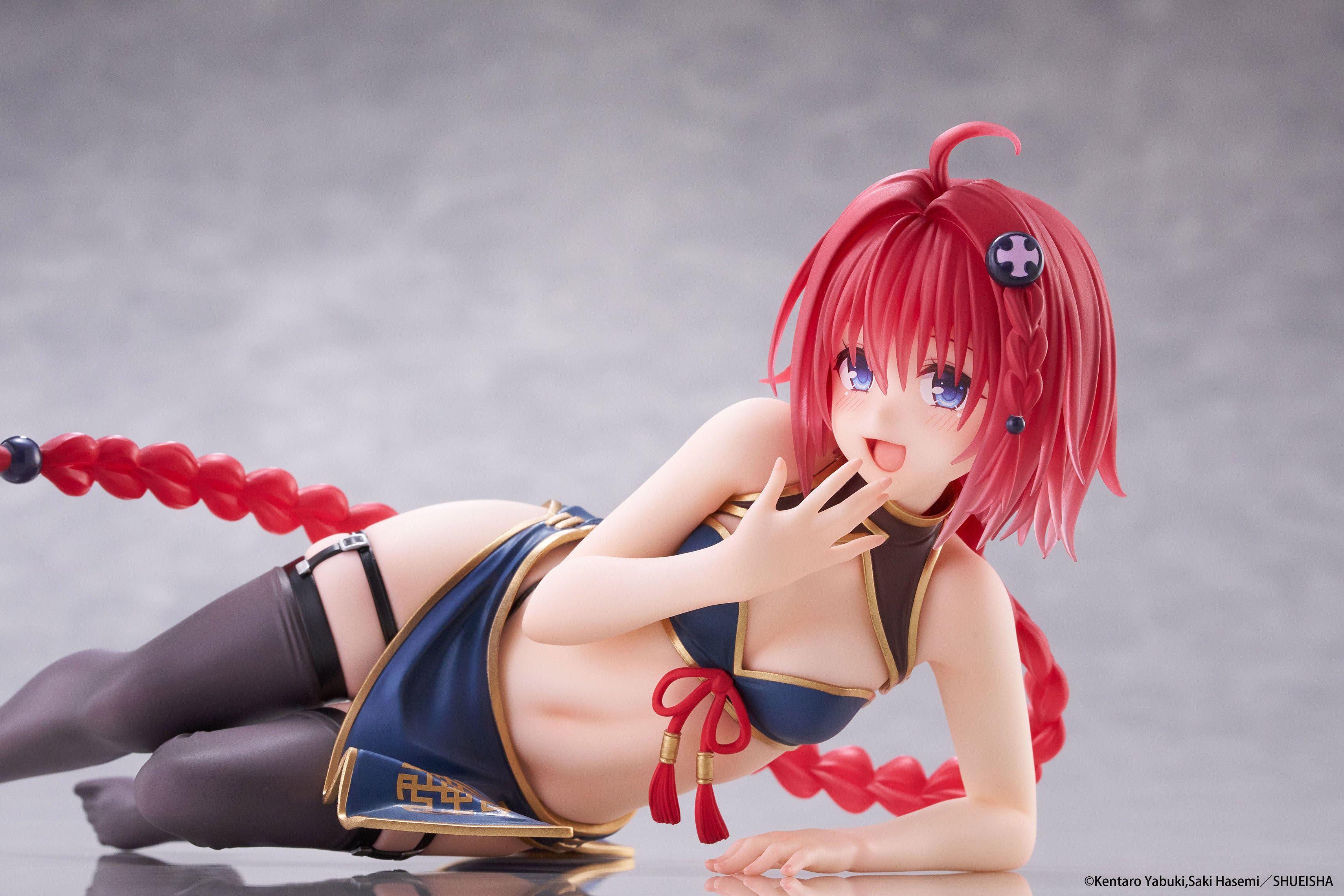 [Pre-Order] TAITO To Love-Ru Darkness Desktop Cute Figure Mea Kurosaki (Chinese Dress Version)
