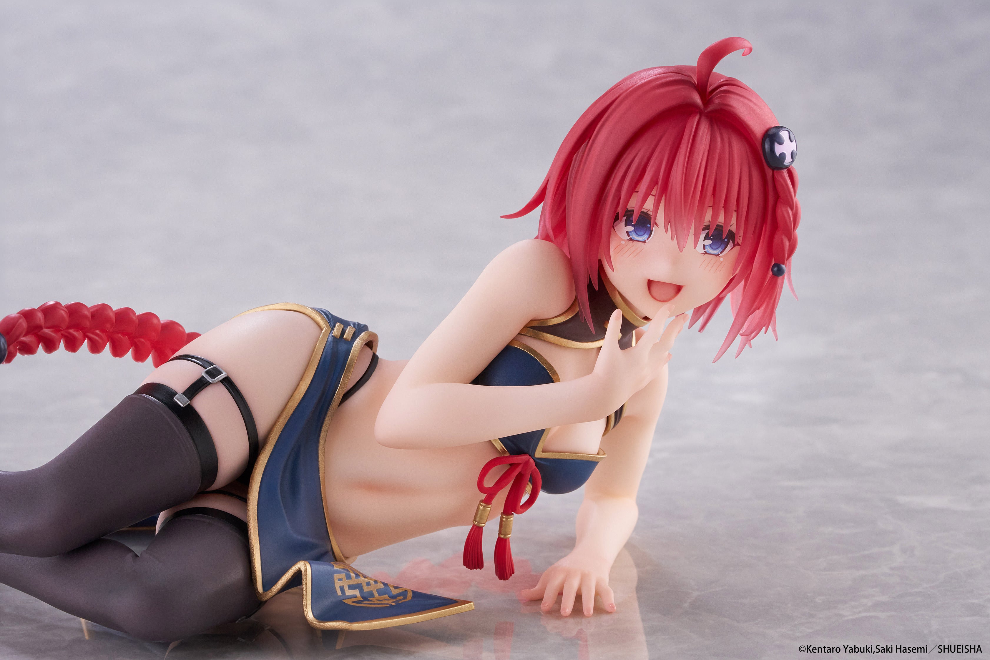 [Pre-Order] TAITO To Love-Ru Darkness Desktop Cute Figure Mea Kurosaki (Chinese Dress Version)