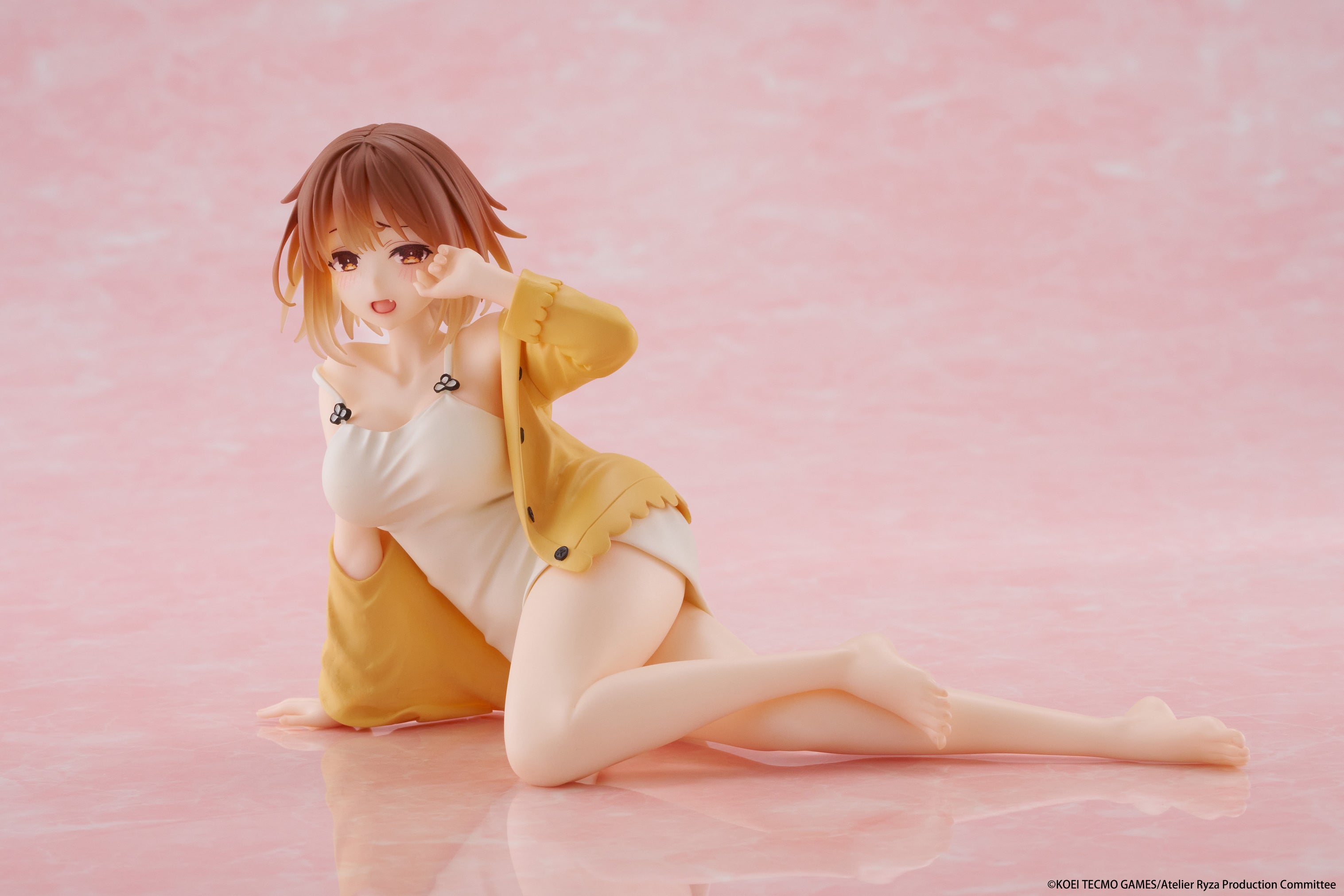 TAITO Atelier Ryza Ever Darkness & the Secret Hideout Desktop Cute Figure Ryza (Nightwear Version) (re-run)