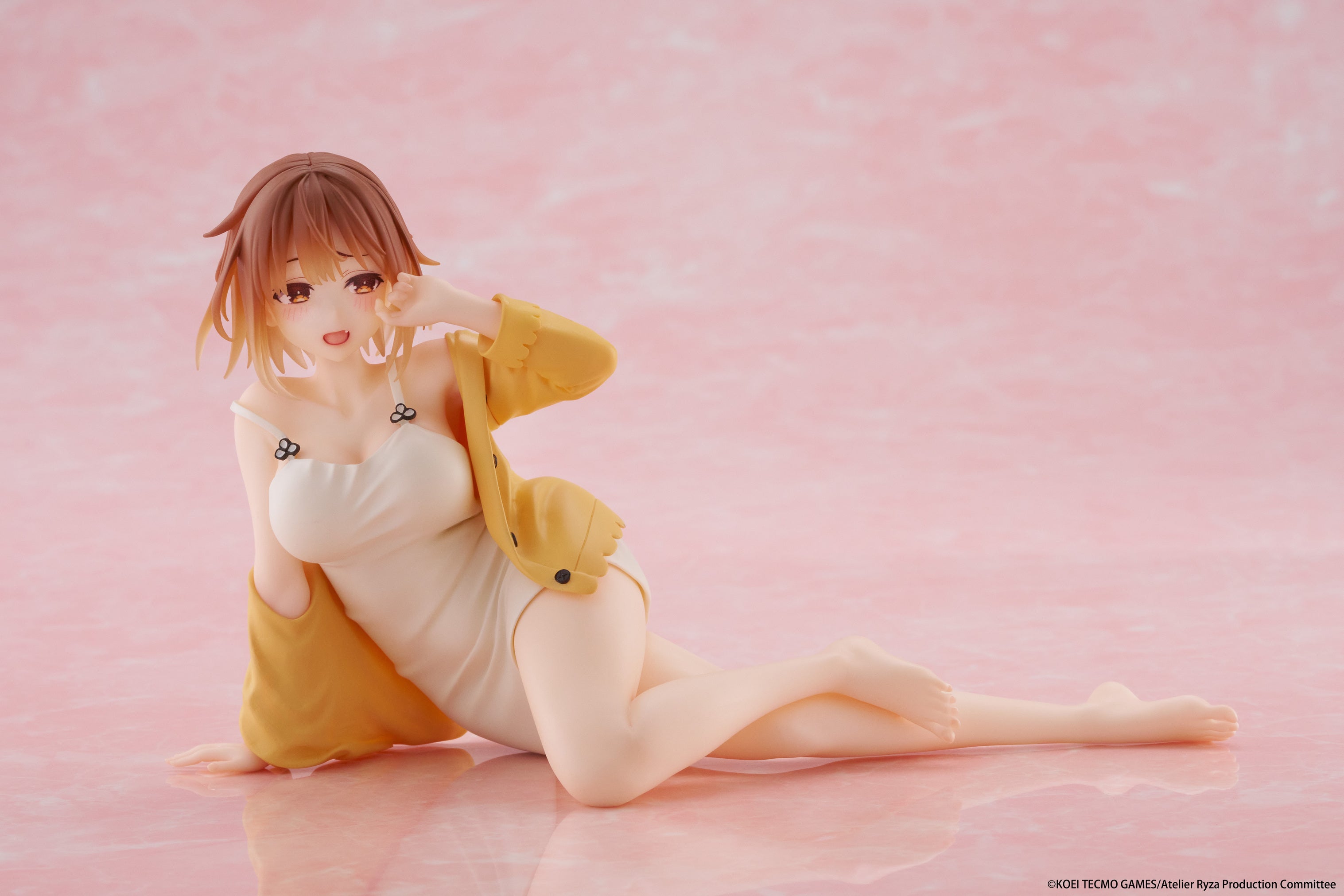 TAITO Atelier Ryza Ever Darkness & the Secret Hideout Desktop Cute Figure Ryza (Nightwear Version) (re-run)