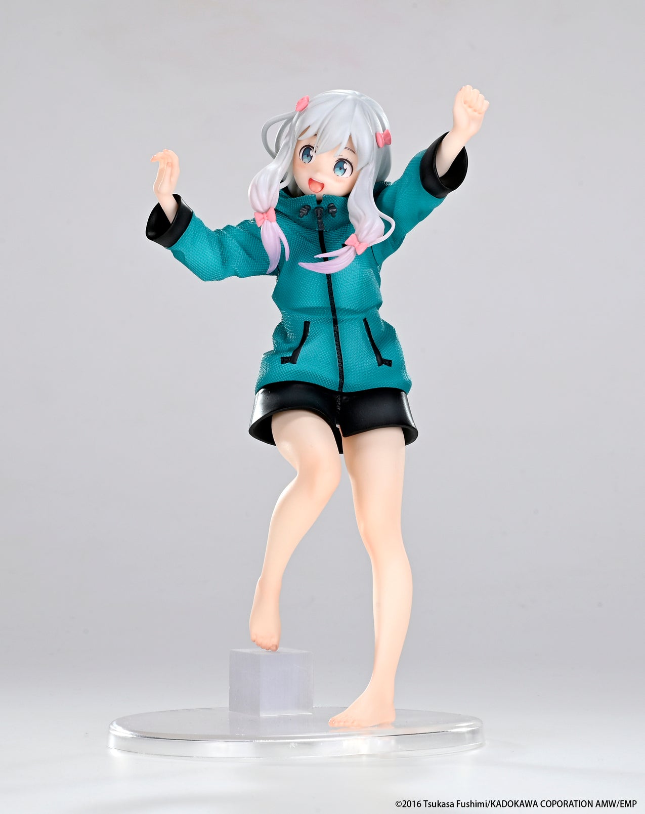 TAITO Eromanga Sensei Coreful Figure Sagiri Izumi (Hoodie Version) (re-run) Secondary image