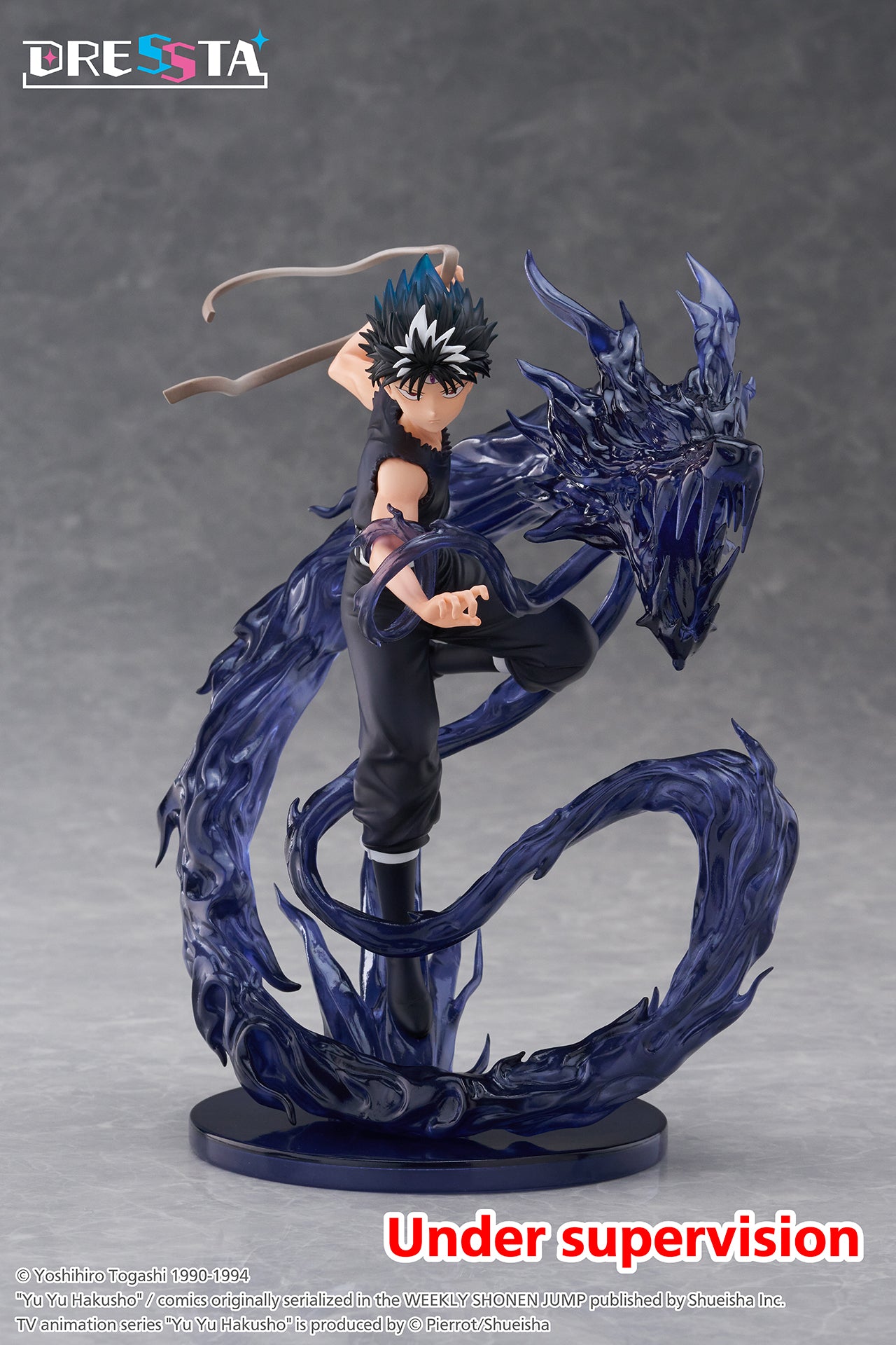 [Pre-Order] TAITO Yu Yu Hakusho DRESSTA Statue Figure Hiei Main image