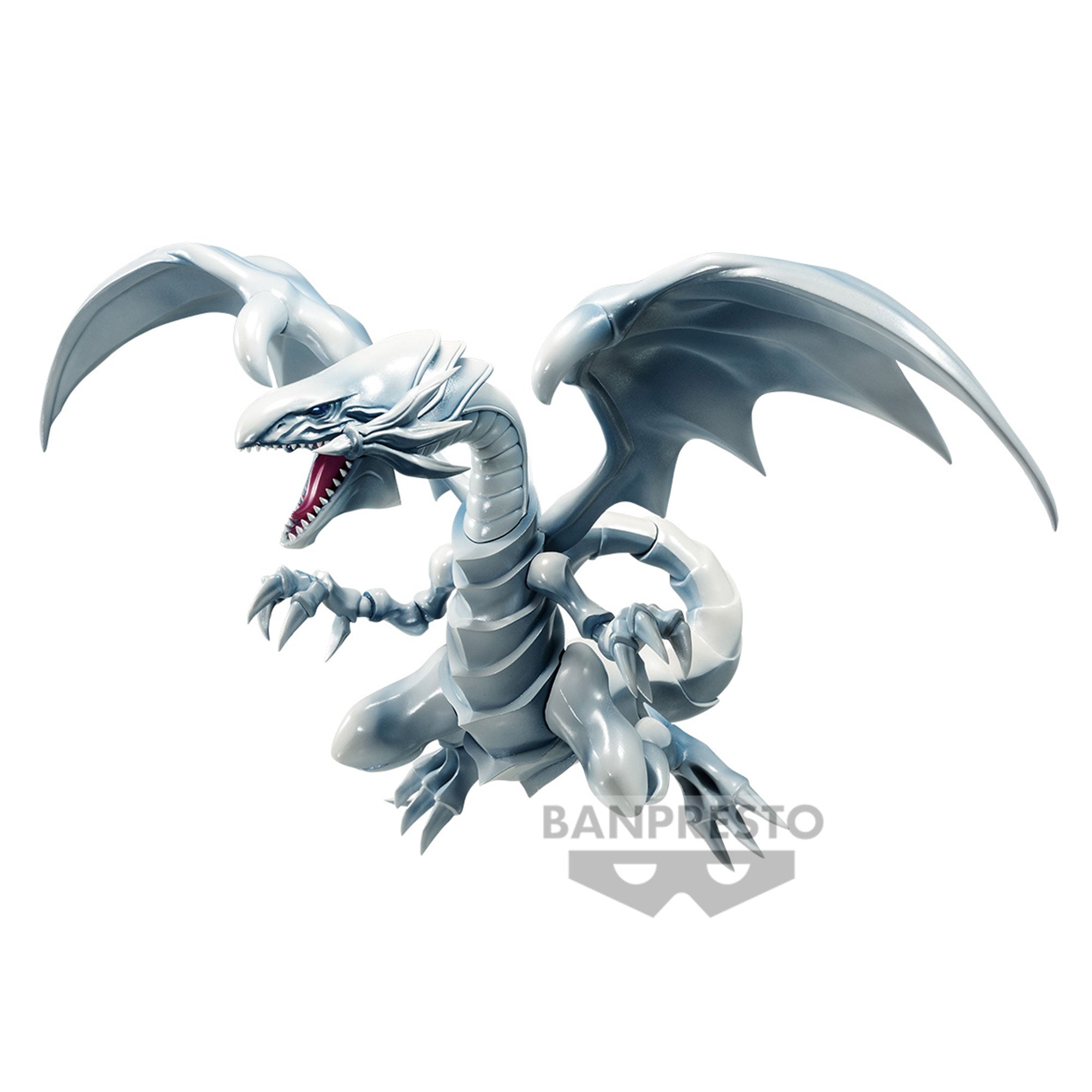 Banpresto YU-GI-OH! DUEL MONSTERS BLUE-EYES WHITE DRAGON FIGURE Main image