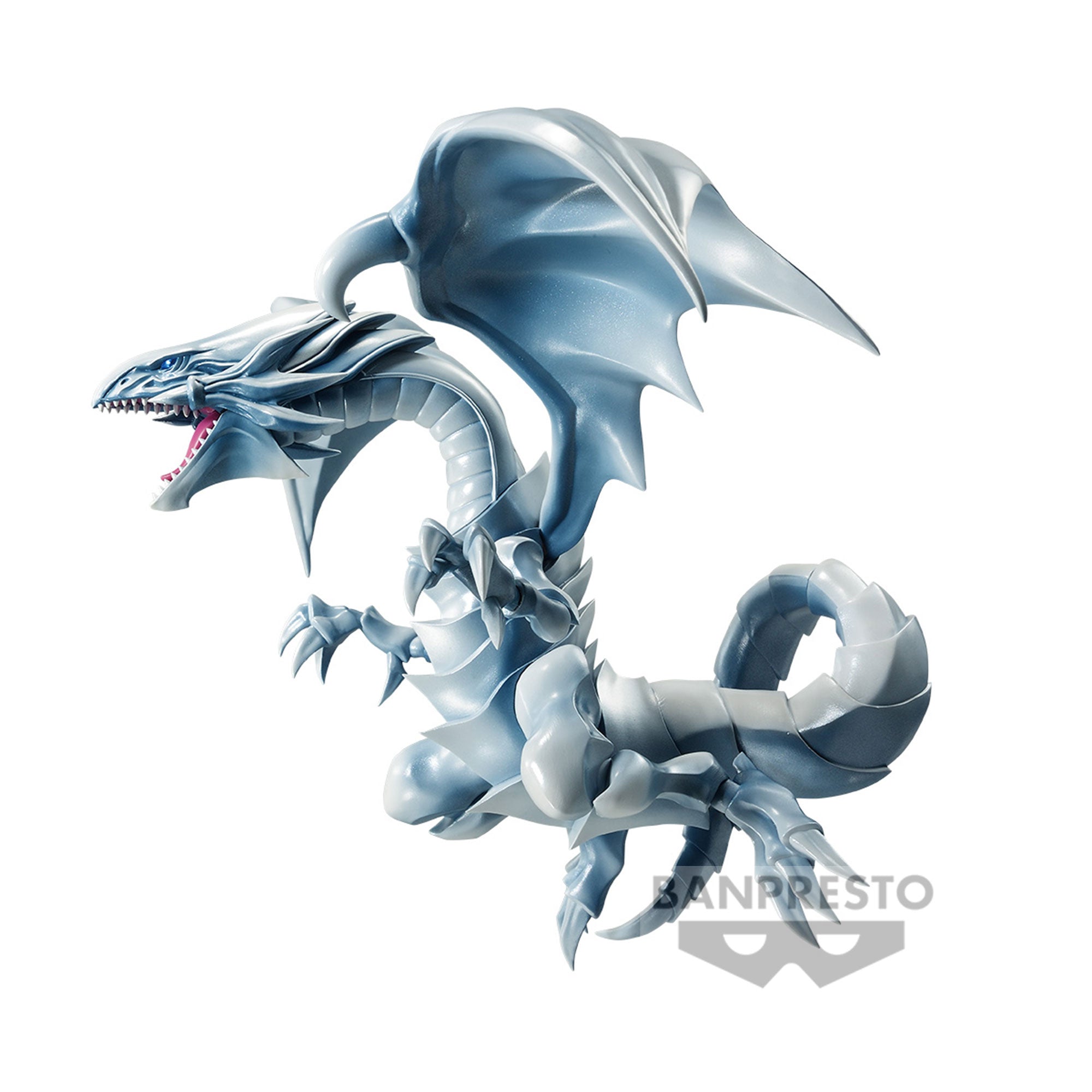 Banpresto YU-GI-OH! DUEL MONSTERS BLUE-EYES WHITE DRAGON FIGURE Secondary image