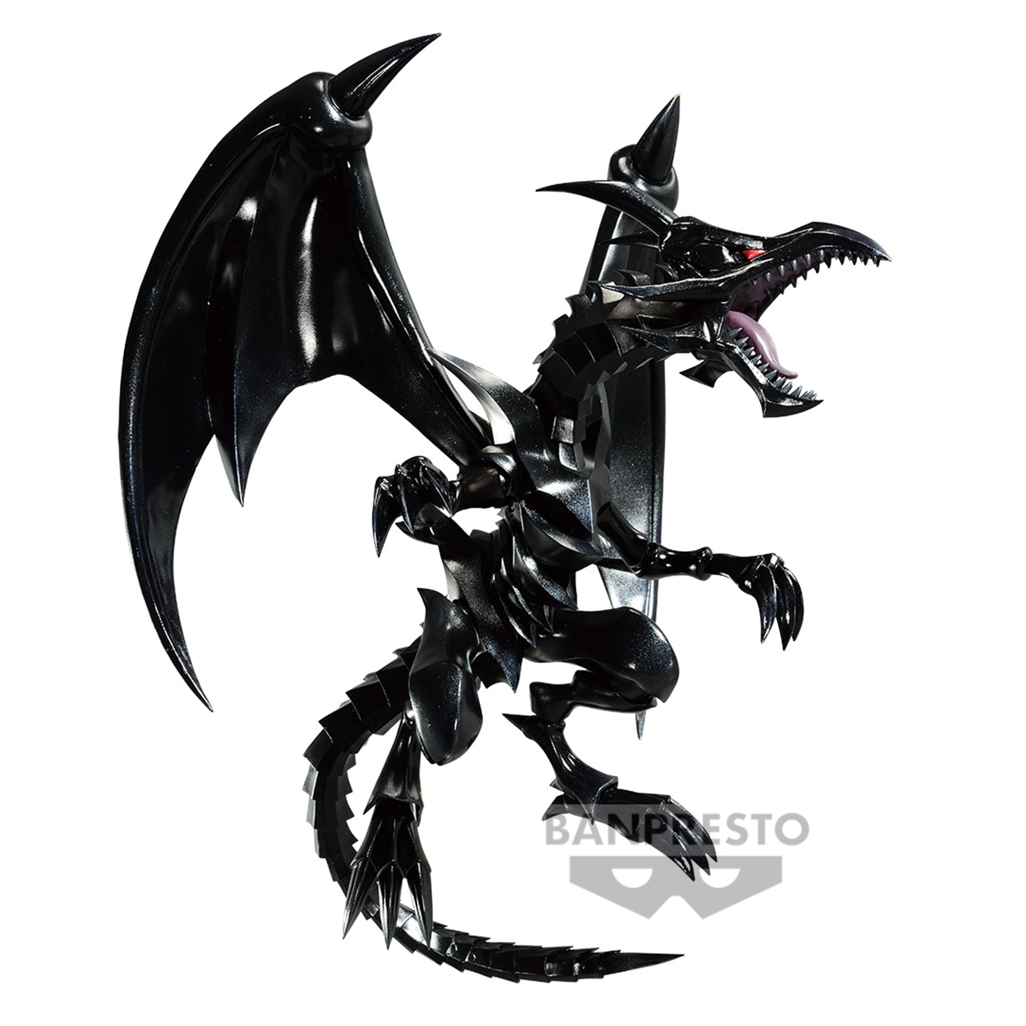 Banpresto YU-GI-OH! DUEL MONSTERS RED-EYES BLACK DRAGON FIGURE Main image