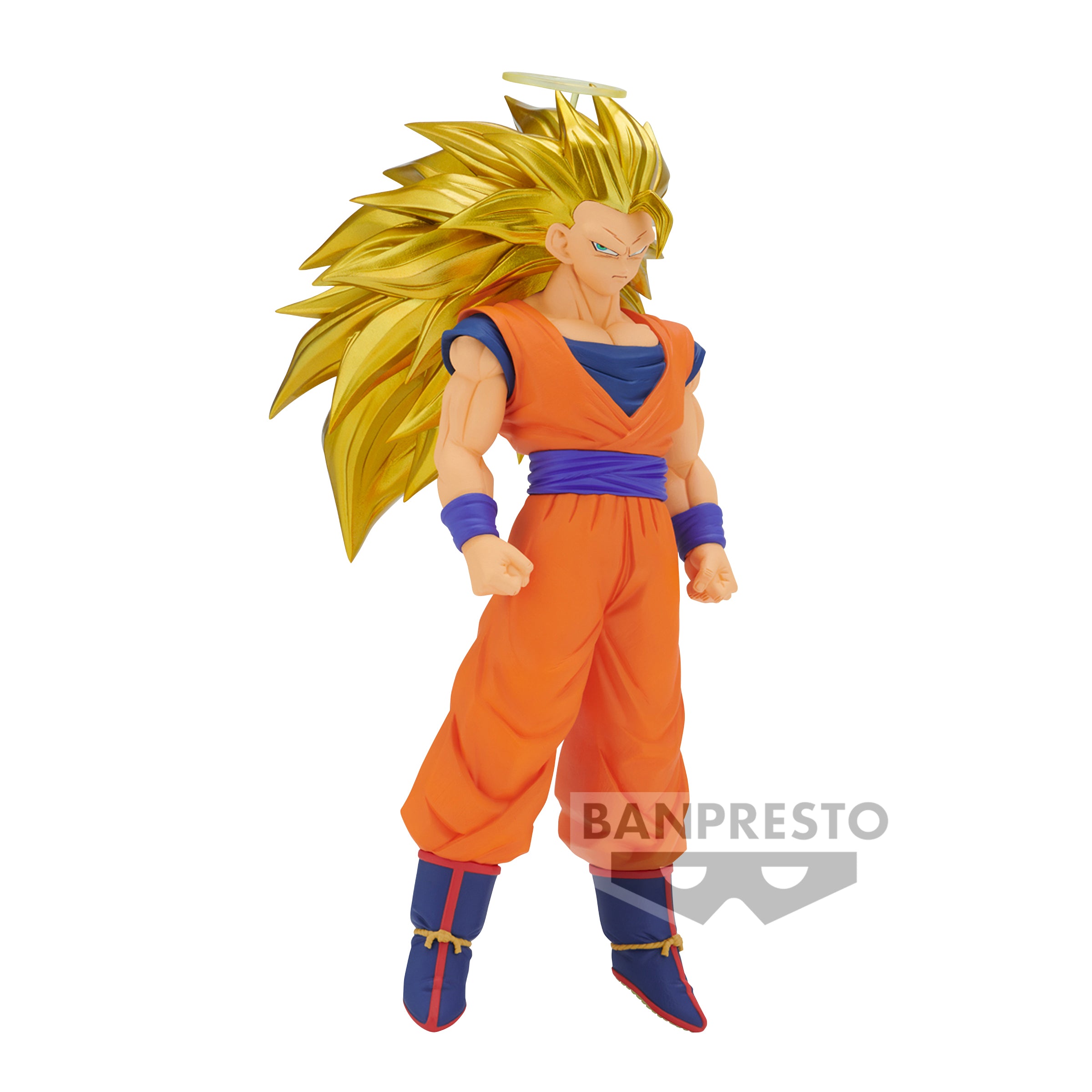 Banpresto DRAGON BALL BLOOD OF SAIYANS-SUPER SAIYAN 3 SON GOKU- Main image