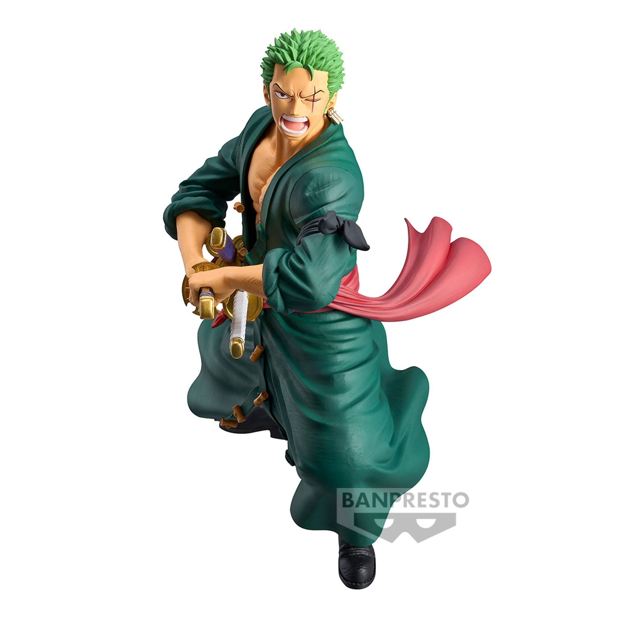 Banpresto ONE PIECE GRANDISTA-RORONOA ZORO- Main image