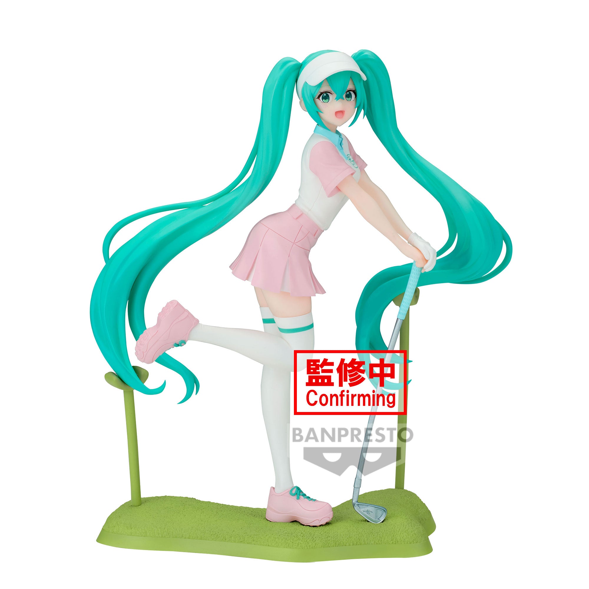 Banpresto HATSUNE MIKU HOLIDAY MEMORIES -GOLF- Main image