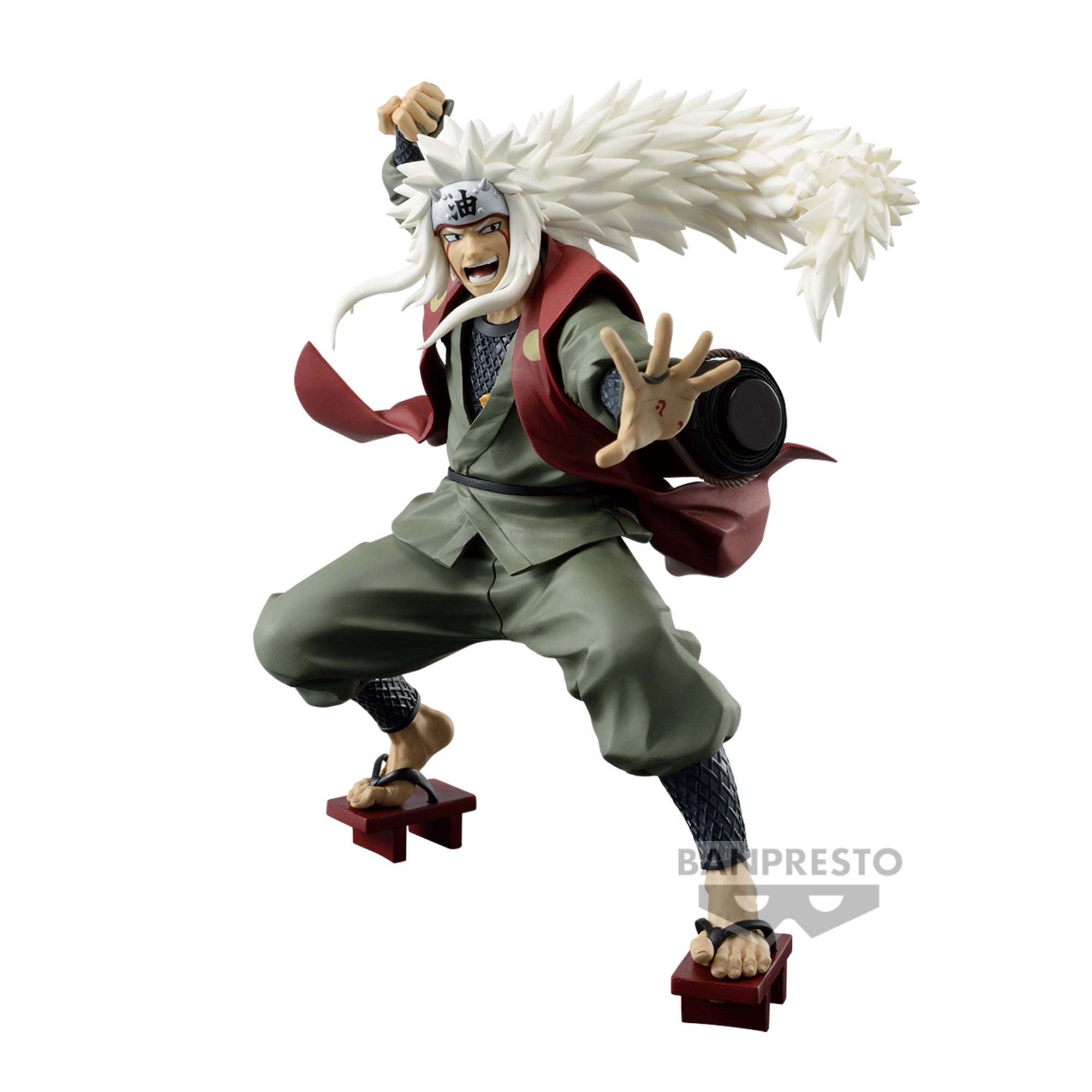 Banpresto NARUTO SHIPPUDEN BANPRESTO FIGURE COLOSSEUM JIRAIYA Main image