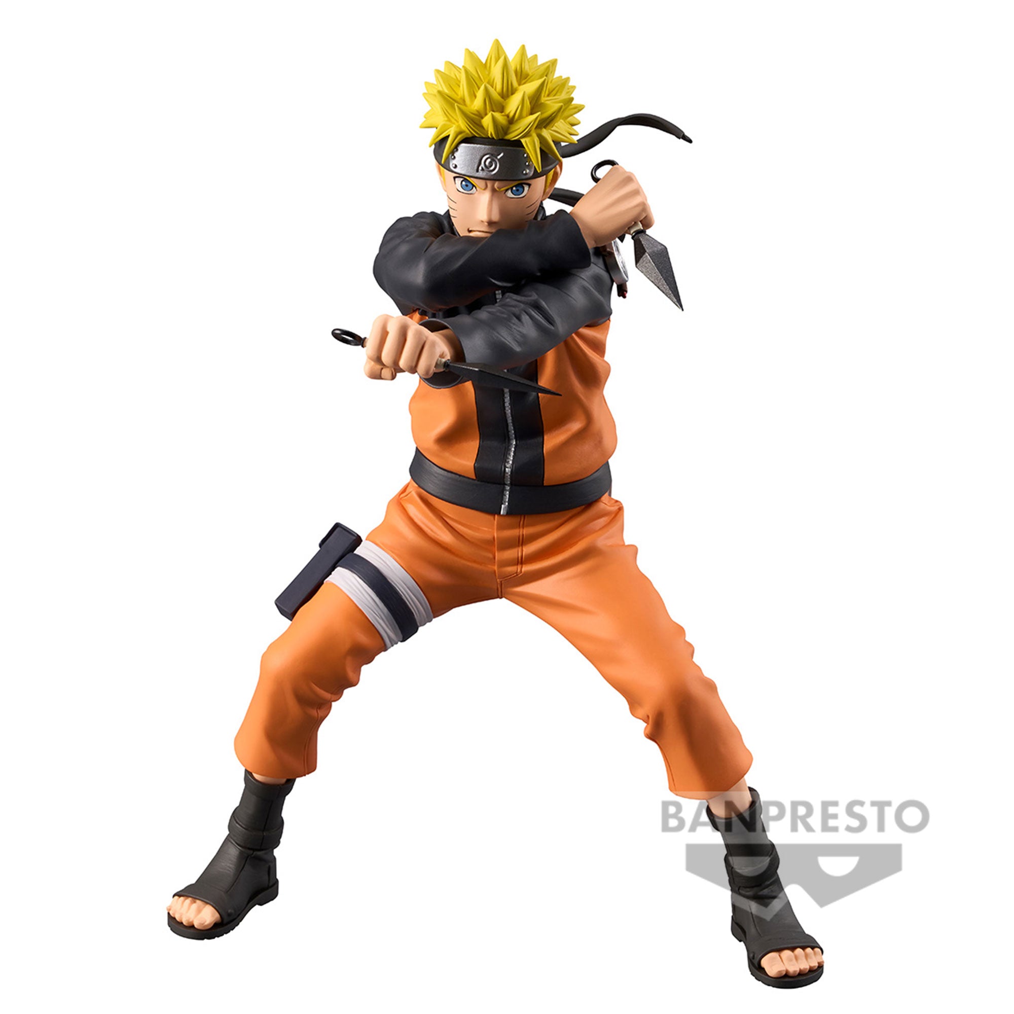Banpresto NARUTO SHIPPUDEN GRANDISTA-UZUMAKI NARUTO- Main image