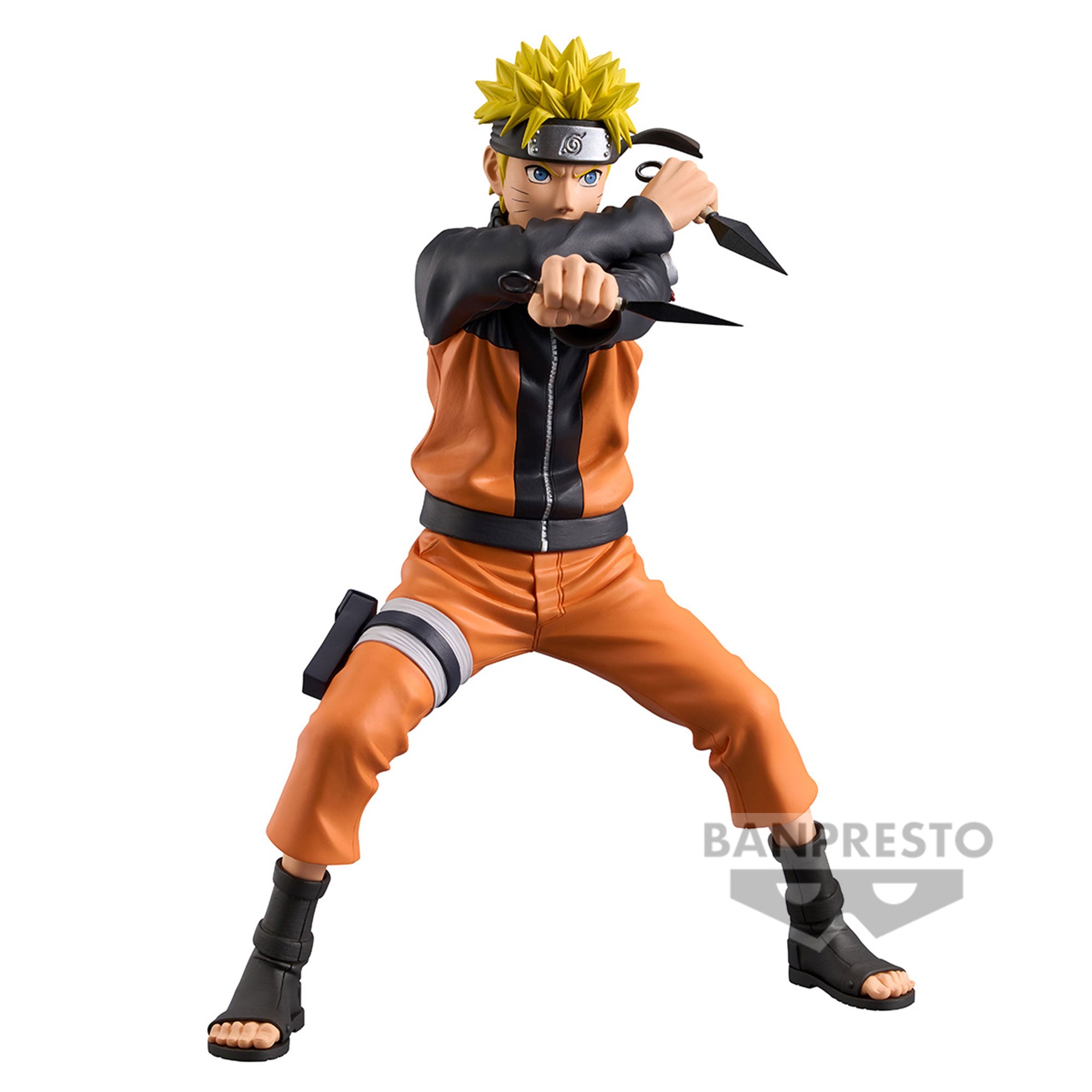 Banpresto NARUTO SHIPPUDEN GRANDISTA-UZUMAKI NARUTO- Secondary image