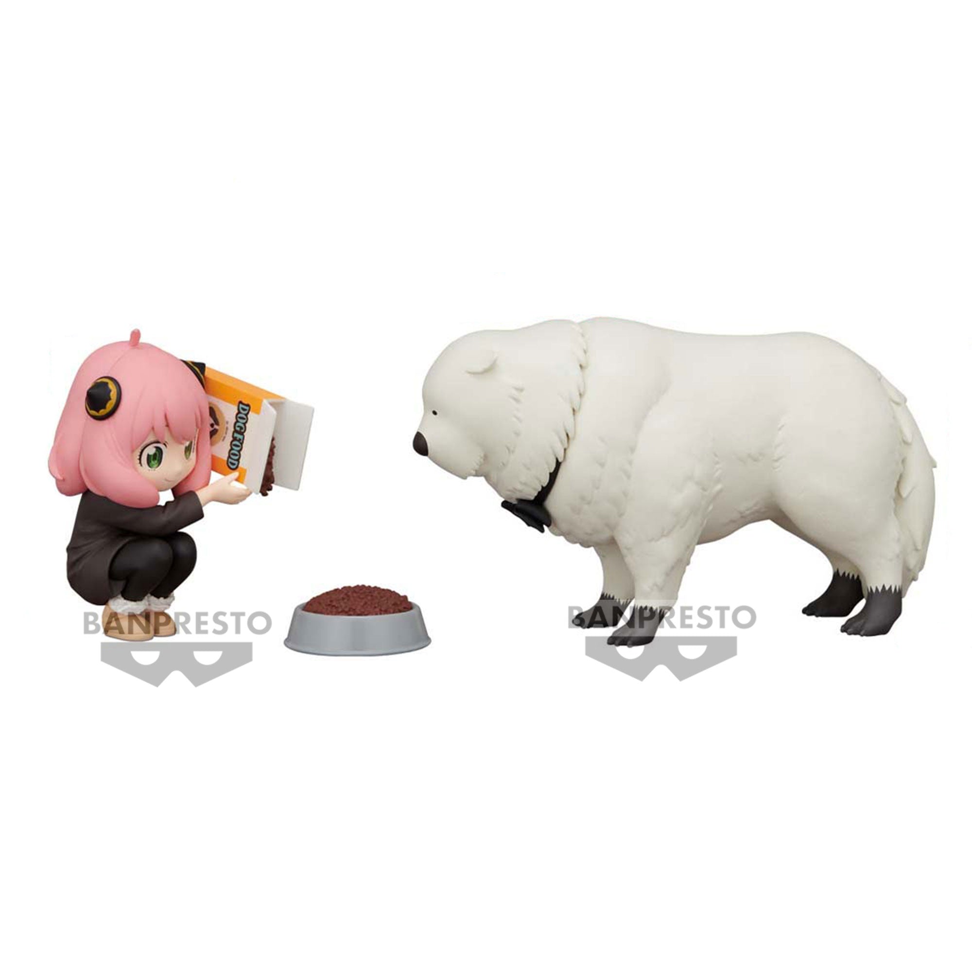 Banpresto SPY x FAMILY BREAK TIME COLLECTION ANYA FORGER & BOND FORGERII Main image