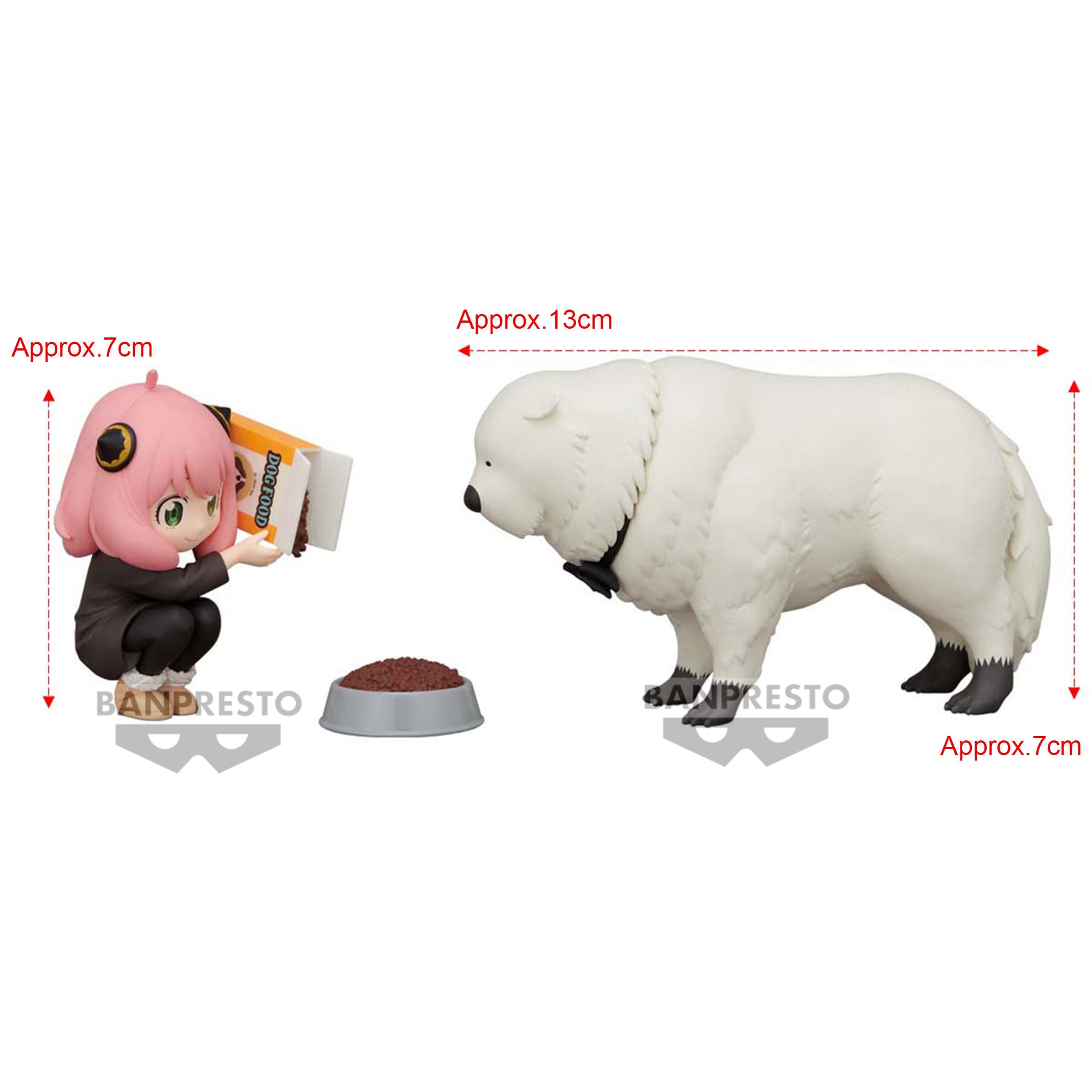 Banpresto SPY x FAMILY BREAK TIME COLLECTION ANYA FORGER & BOND FORGERII