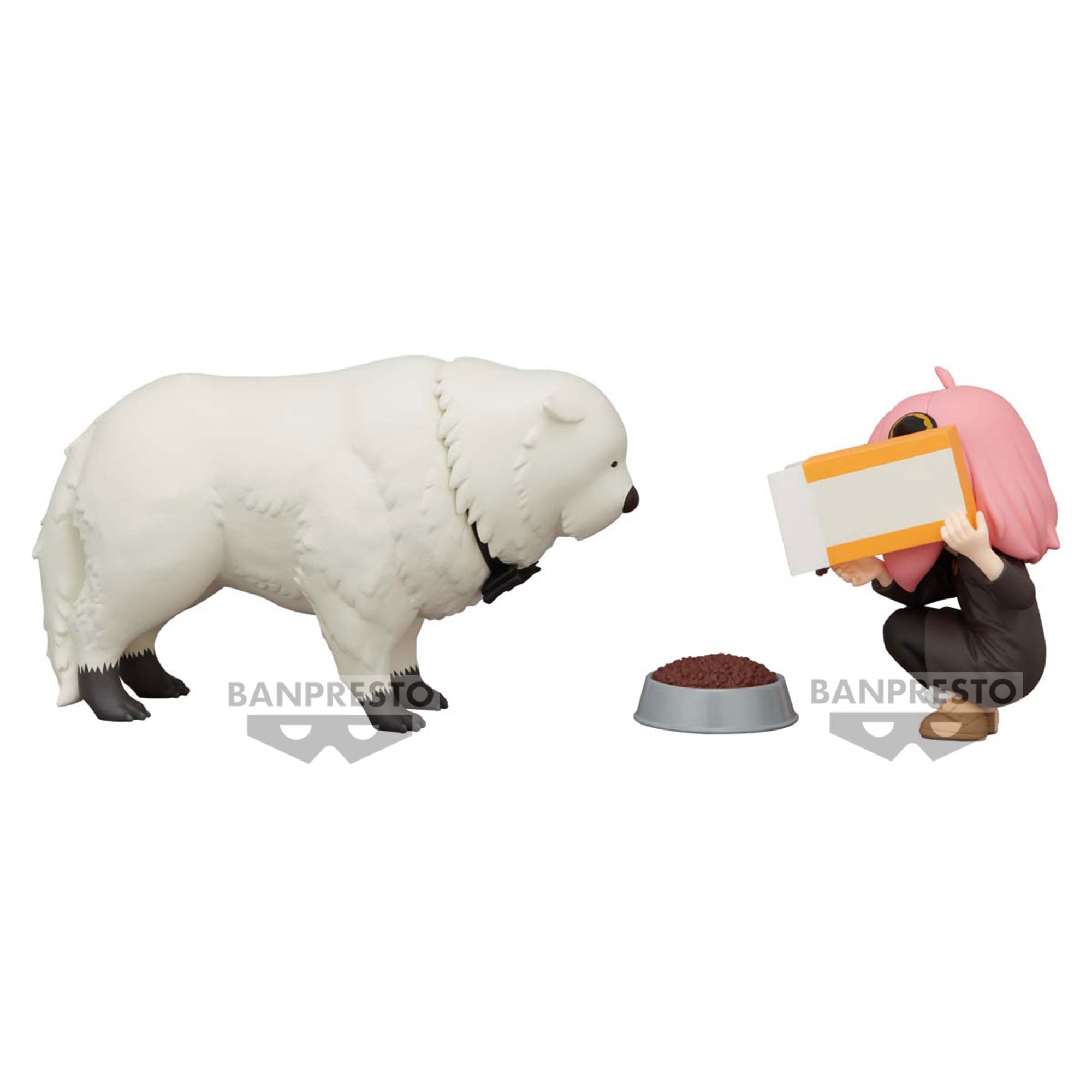 Banpresto SPY x FAMILY BREAK TIME COLLECTION ANYA FORGER & BOND FORGERII
