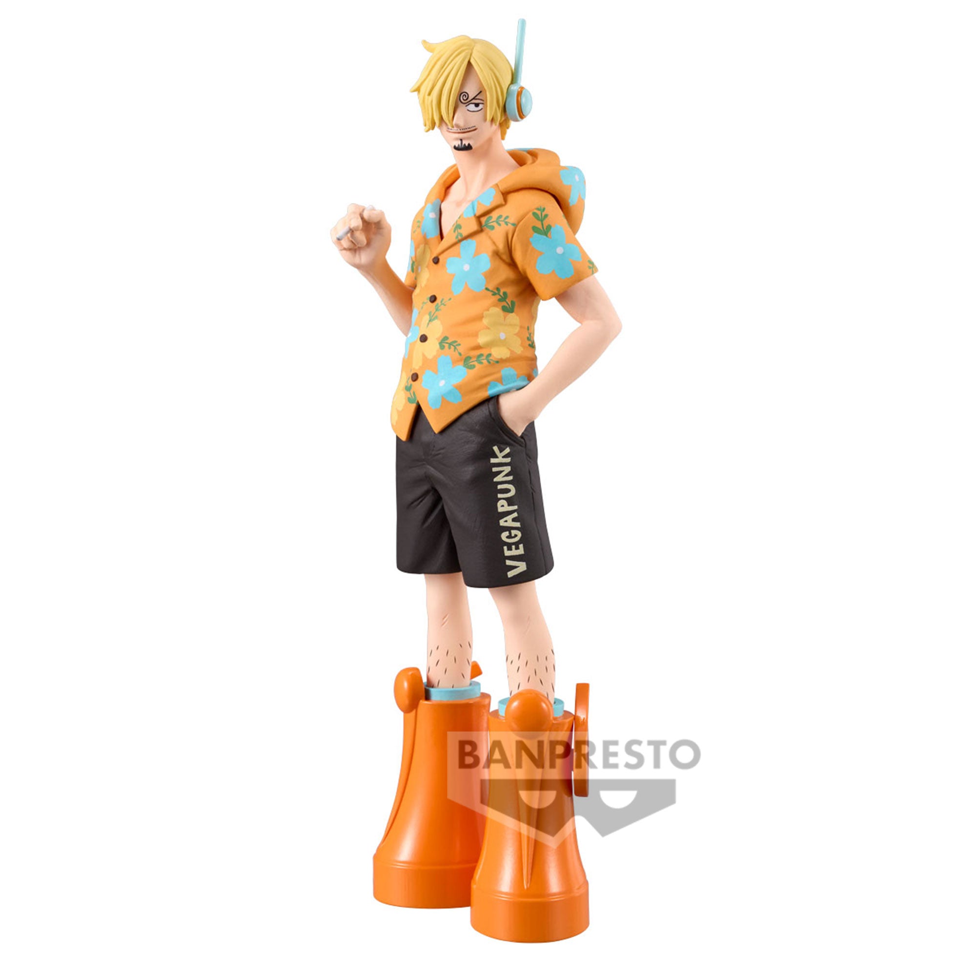 Banpresto ONE PIECE DXF THE GRANDLINE SERIES ~ EGGHEAD SANJI Main image