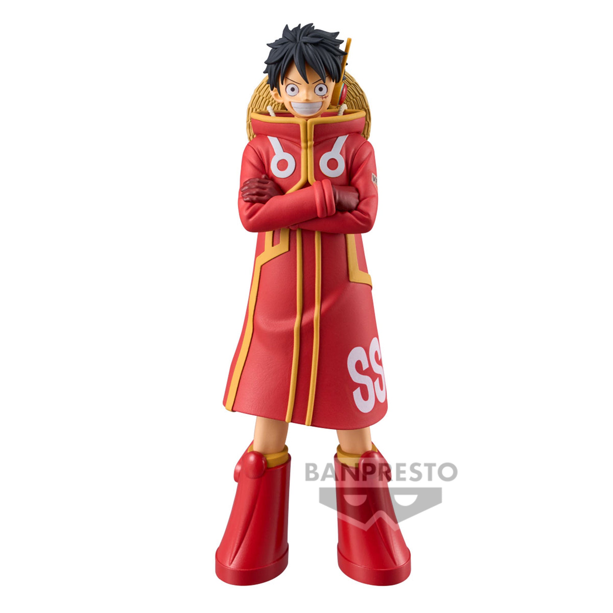 Banpresto ONE PIECE DXF THE GRANDLINE SERIES ~ EGGHEAD MONKEY.D.LUFFY Main image
