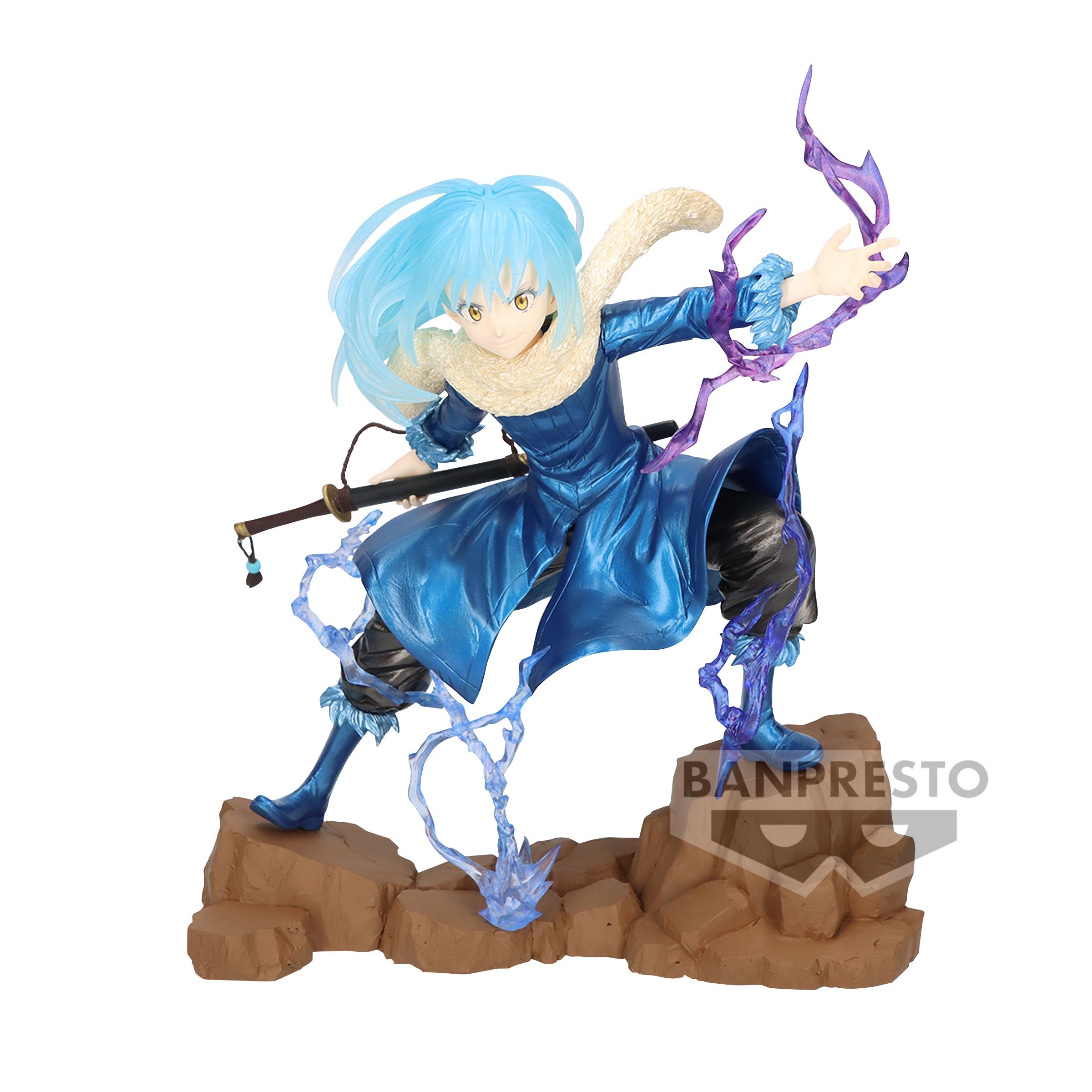 Banpresto THAT TIME I GOT REINCARNATED AS A SLIME ESPRESTO-TEMPEST EFFECT AND MOTIONS-RIMURU TEMPEST SPECIAL COLOR VER. Main image