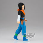 Banpresto DRAGON BALL Z SOLID EDGE WORKS ANDROID 17