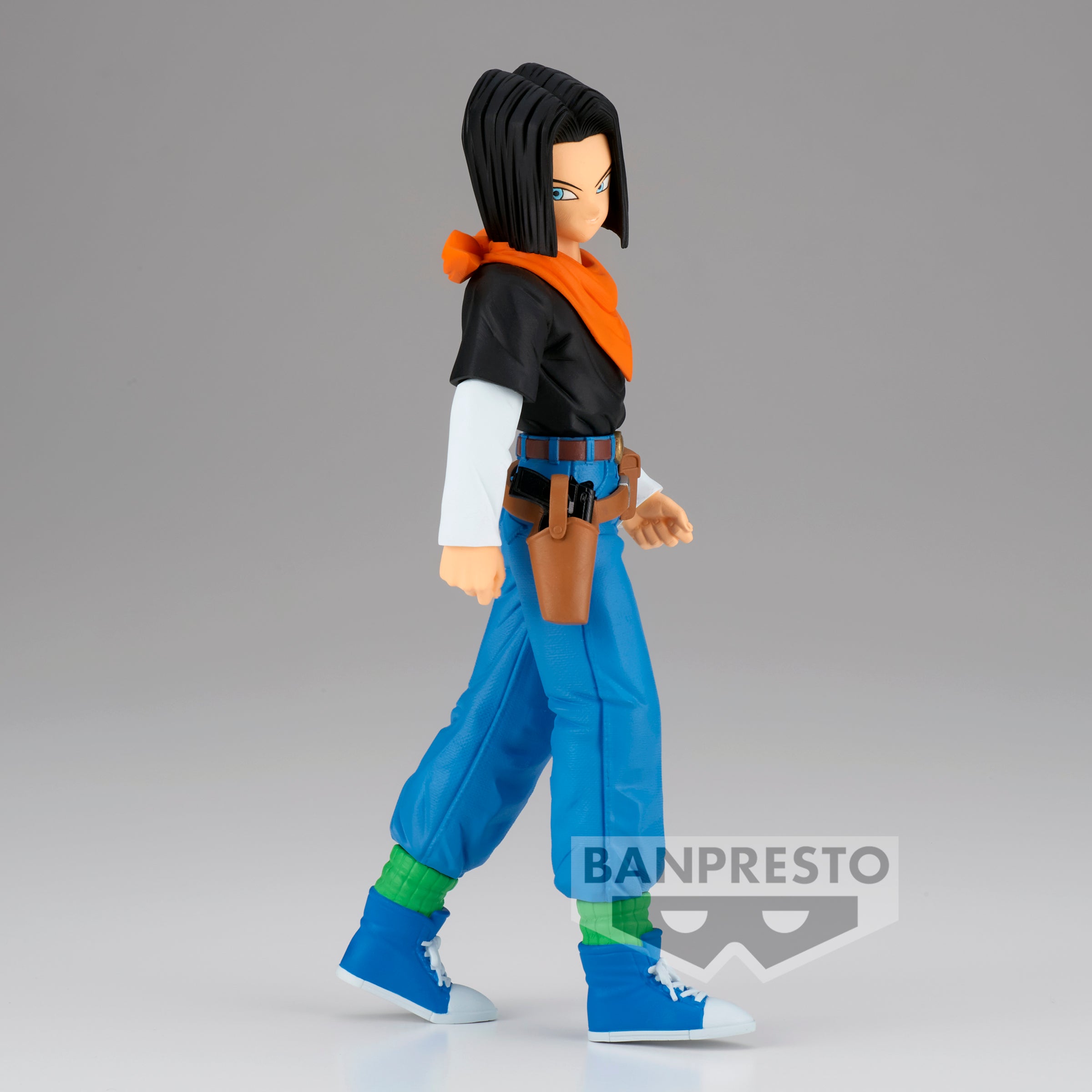 Banpresto DRAGON BALL Z SOLID EDGE WORKS ANDROID 17