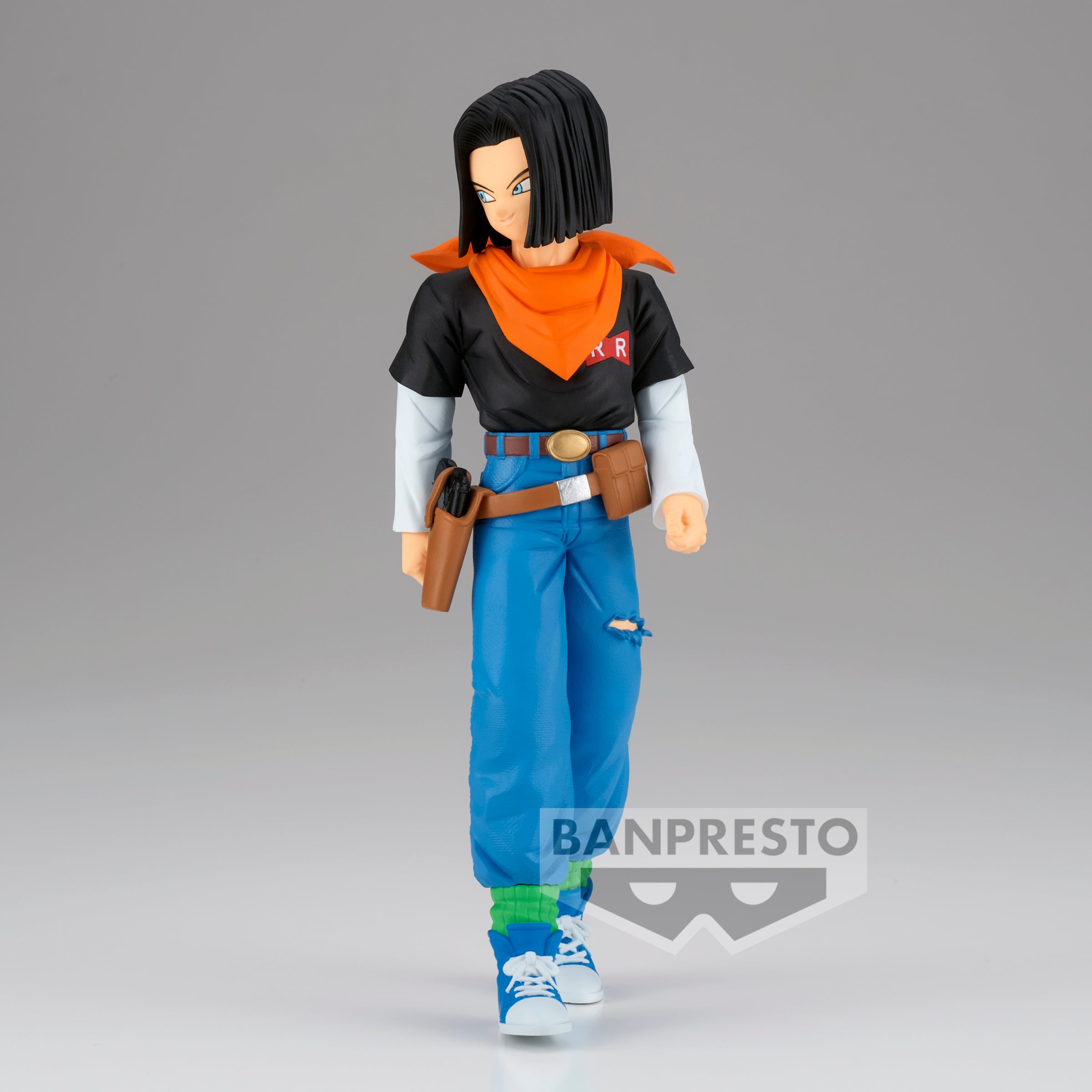 Banpresto DRAGON BALL Z SOLID EDGE WORKS ANDROID 17