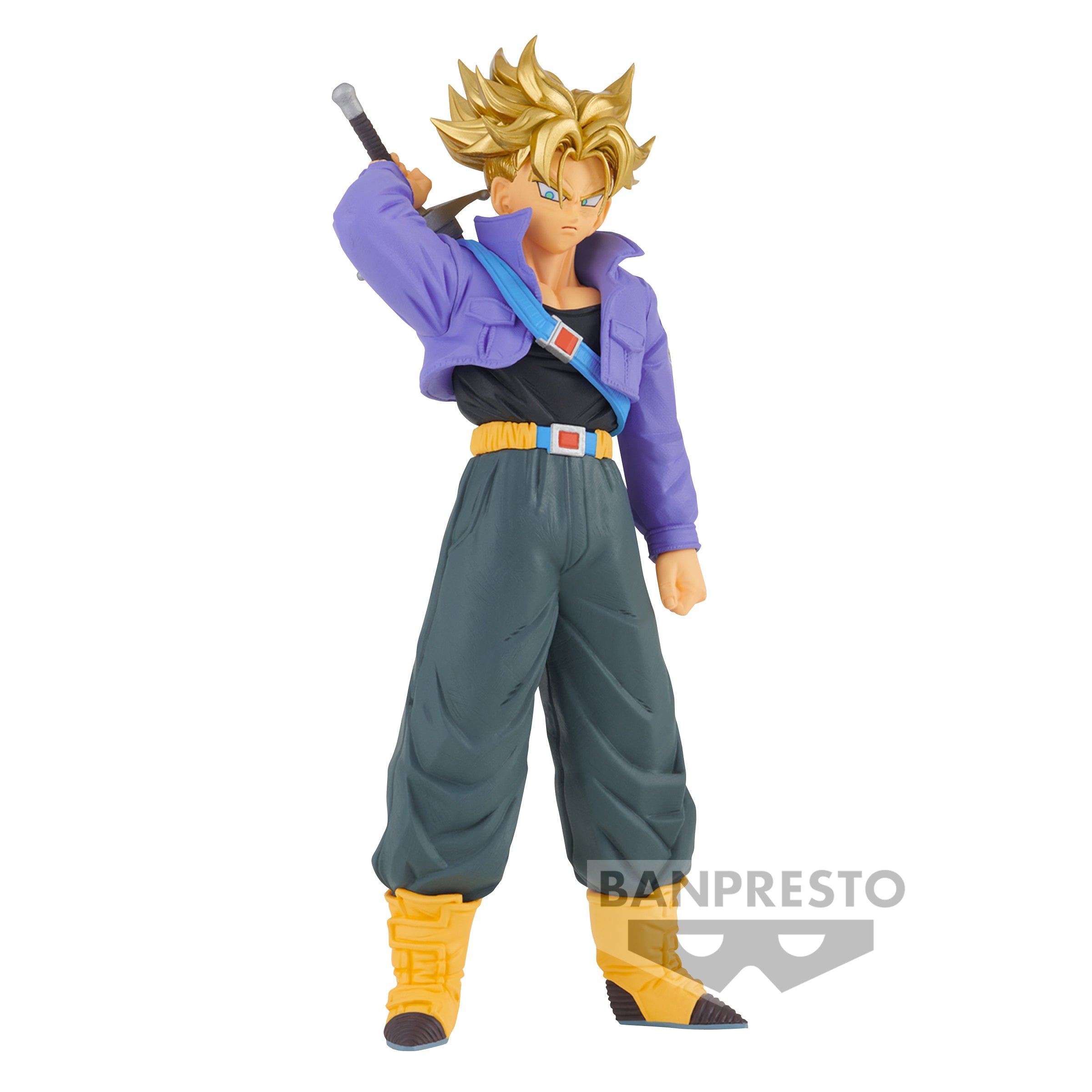 Banpresto DRAGON BALL Z BLOOD OF SAIYANS-SUPER SAIYAN TRUNKS- Main image