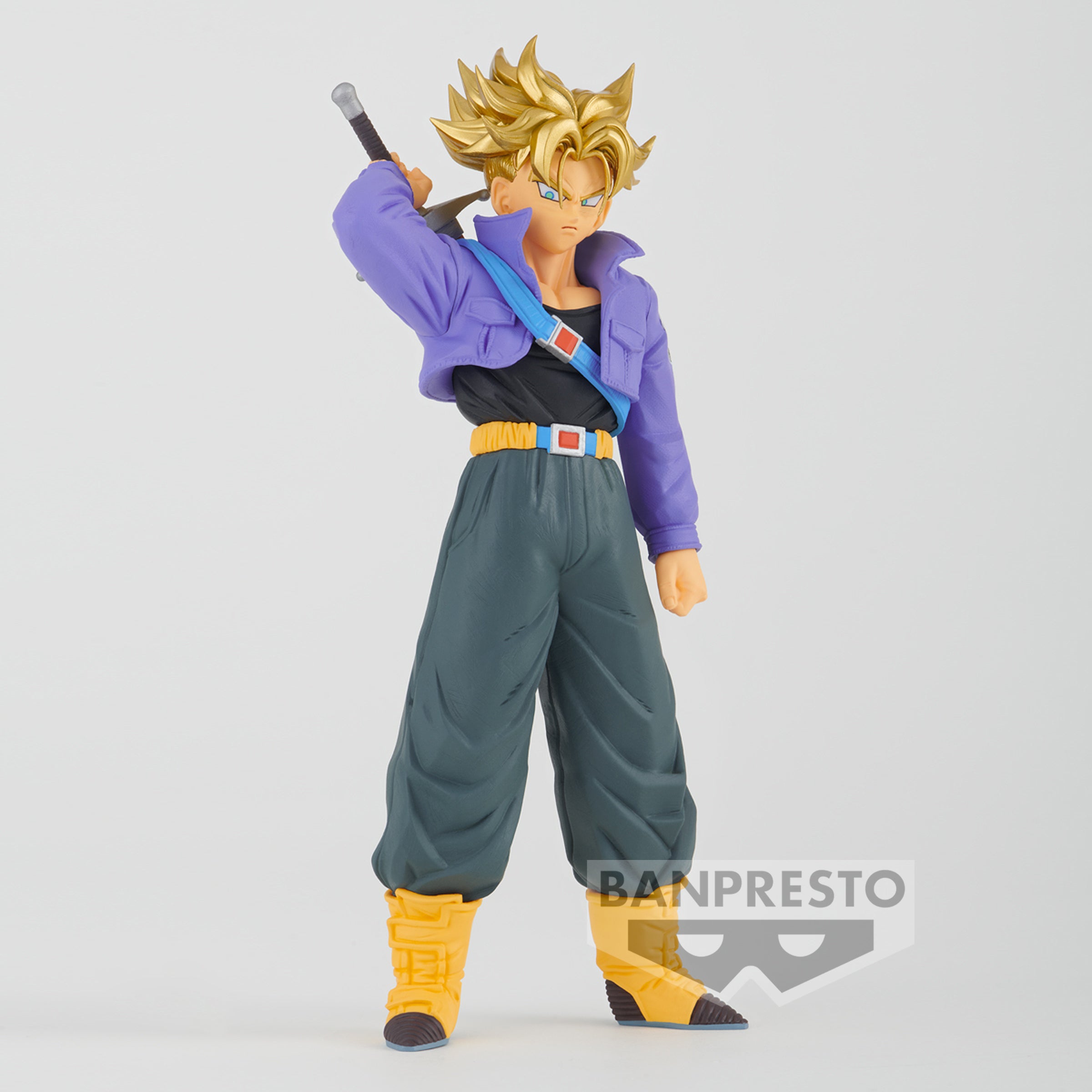 Banpresto DRAGON BALL Z BLOOD OF SAIYANS-SUPER SAIYAN TRUNKS-
